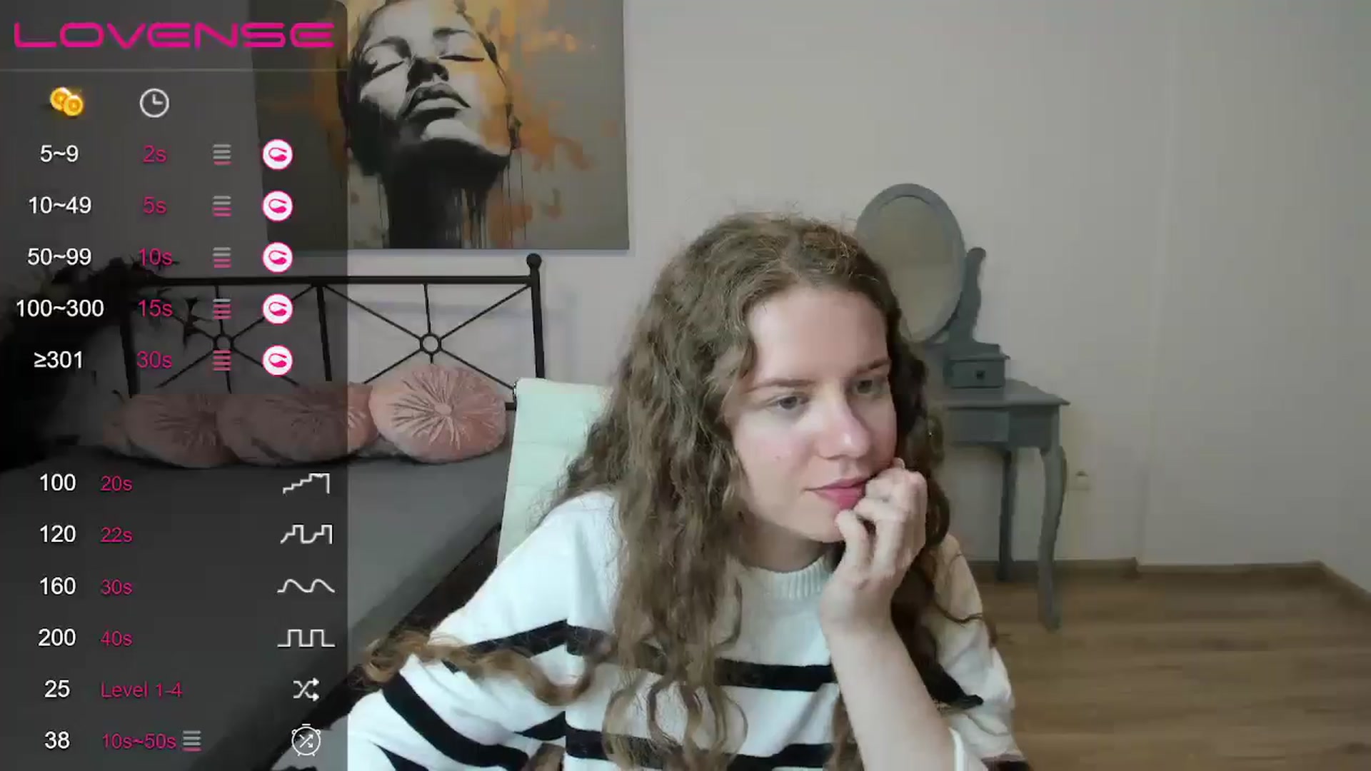Gallery image thumbnail from LanaBelll's myfreecams stream on, 06/13/2024, 19:59 image 16 of 20