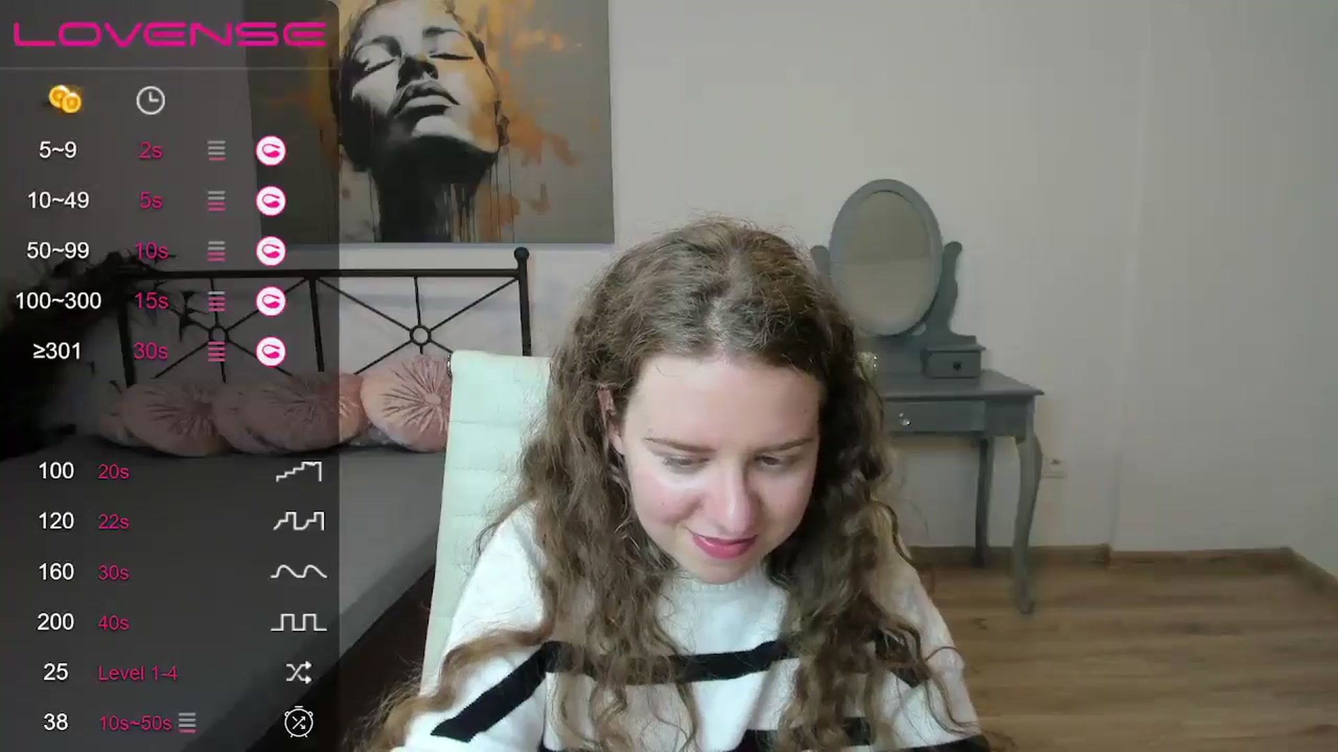 Gallery image thumbnail from LanaBelll's myfreecams stream on, 06/13/2024, 19:59 image 14 of 20