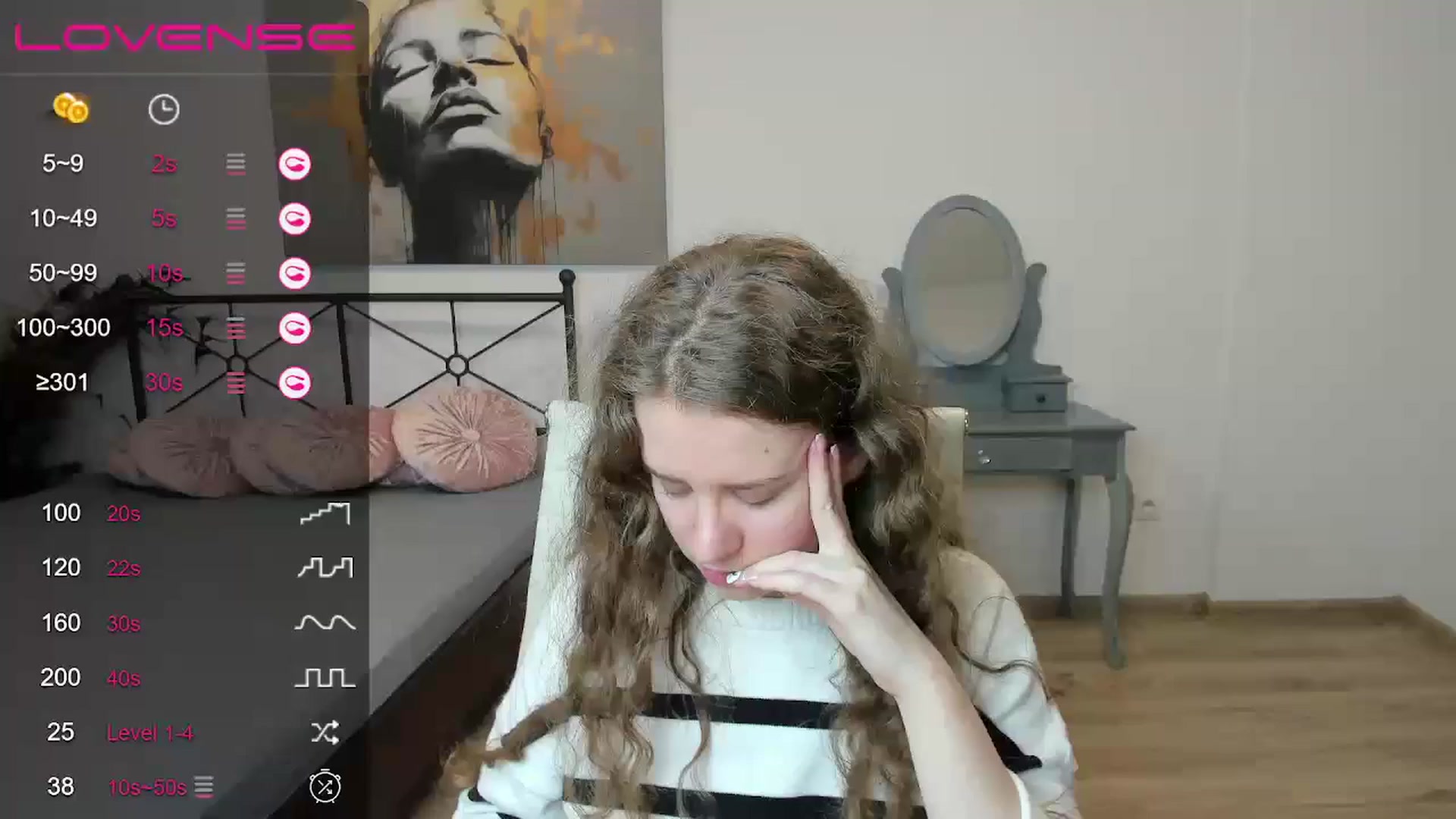 Gallery image thumbnail from LanaBelll's myfreecams stream on, 06/13/2024, 19:59 image 17 of 20
