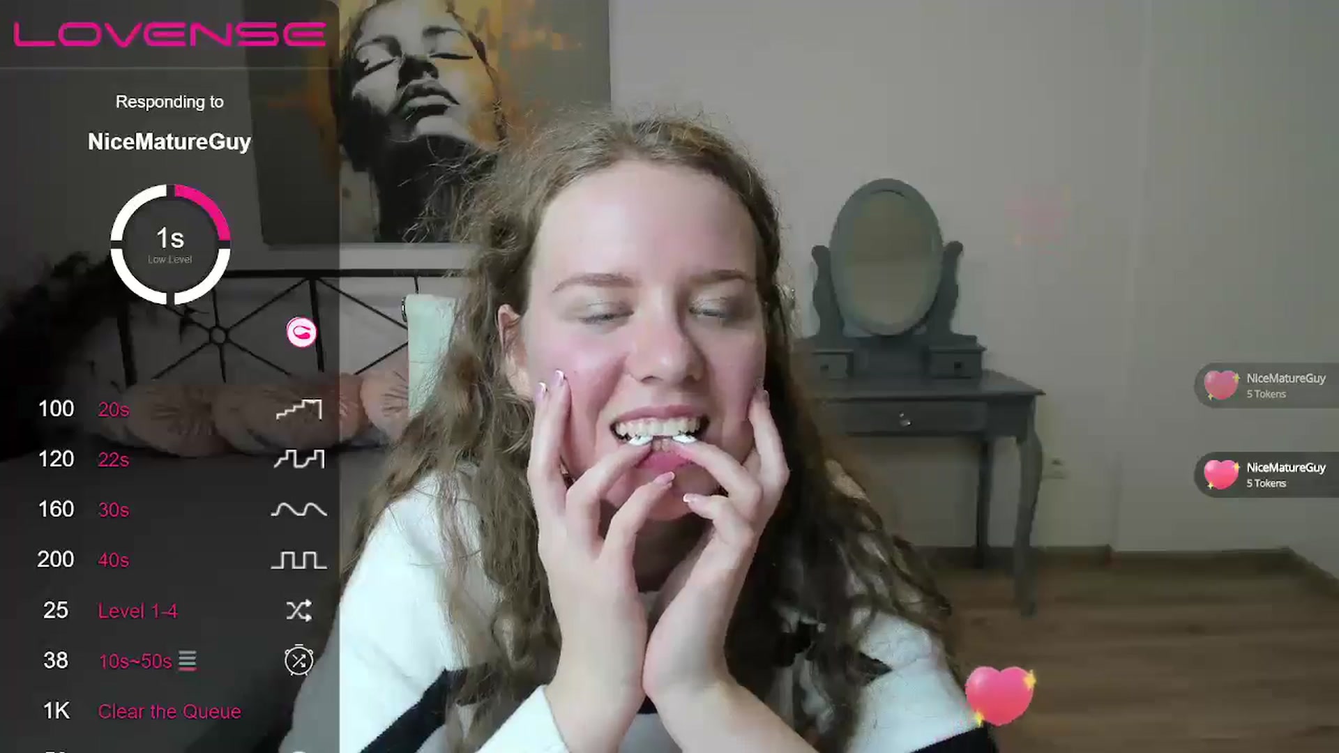 Gallery image thumbnail from LanaBelll's myfreecams stream on, 06/13/2024, 19:59 image 10 of 20