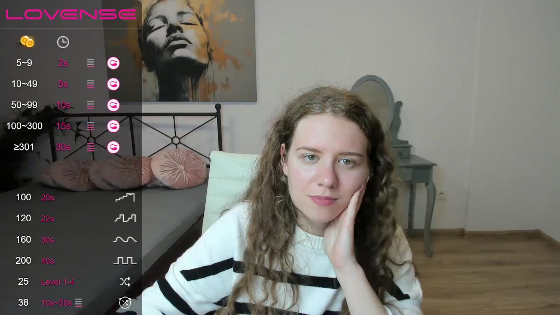 Gallery image thumbnail from LanaBelll's myfreecams stream on, 06/13/2024, 19:59 image 18 of 20