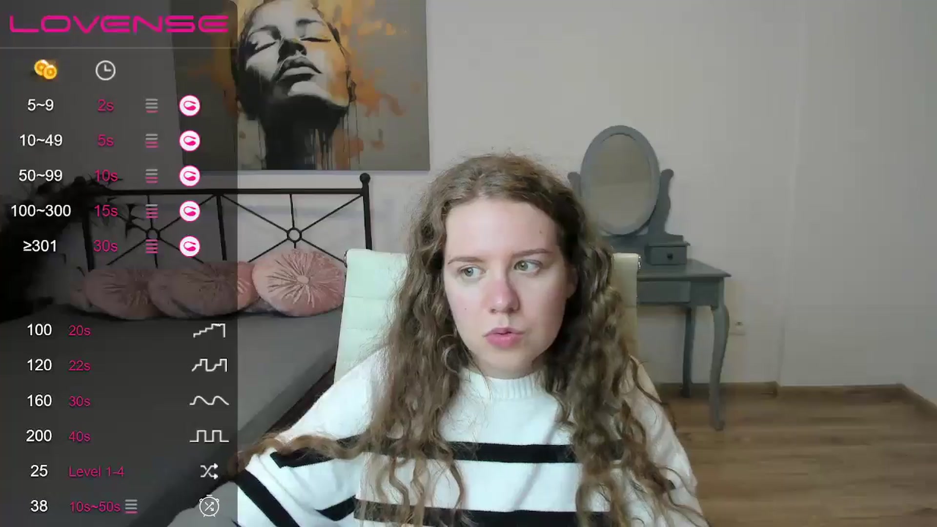 Gallery image thumbnail from LanaBelll's myfreecams stream on, 06/13/2024, 19:59 image 15 of 20