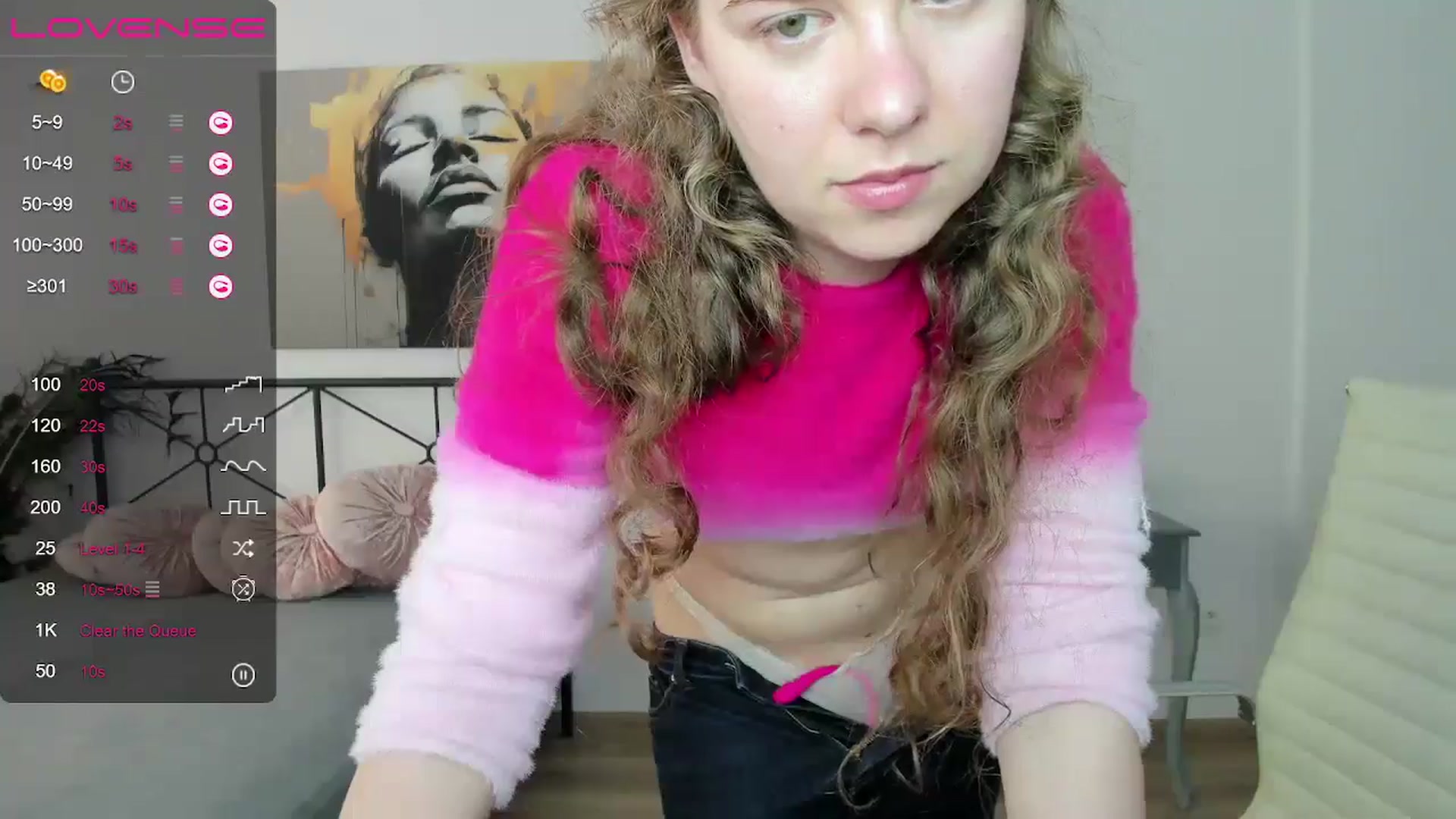 Gallery image thumbnail from LanaBelll's myfreecams stream on, 06/14/2024, 15:30 image 8 of 20