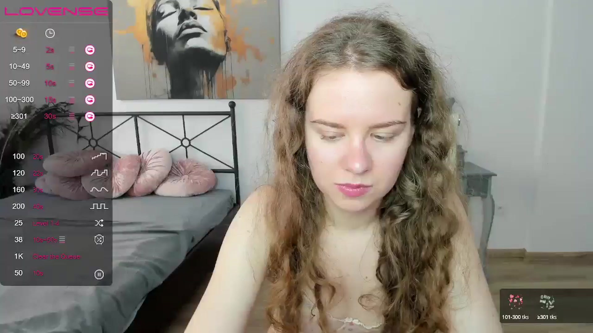 Gallery image thumbnail from LanaBelll's myfreecams stream on, 06/15/2024, 13:15 image 5 of 20