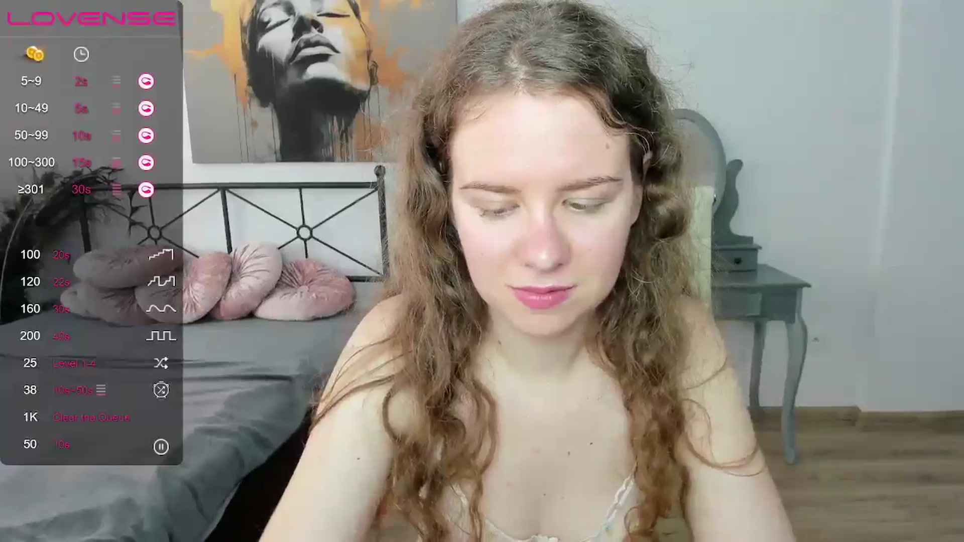 Gallery image thumbnail from LanaBelll's myfreecams stream on, 06/15/2024, 13:15 image 12 of 20