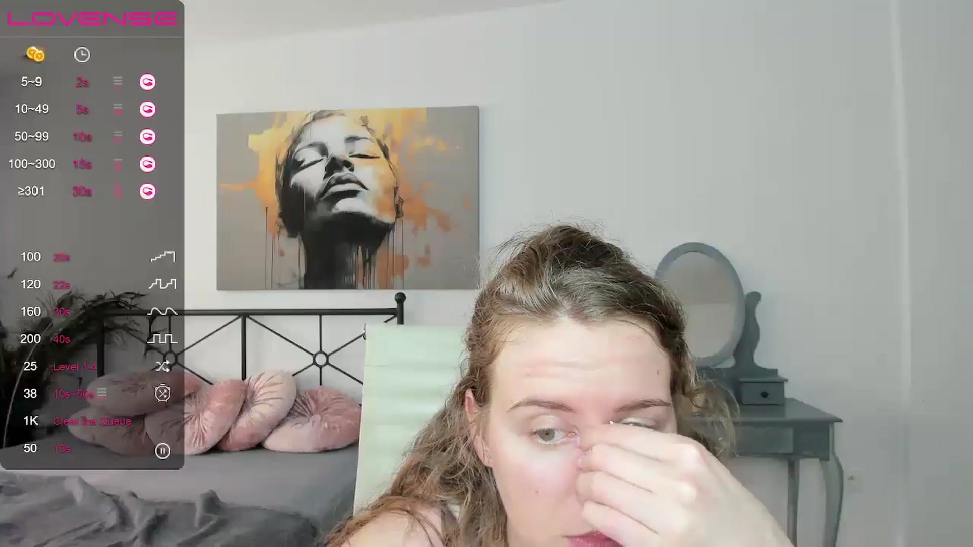 Gallery image thumbnail from LanaBelll's myfreecams stream on, 06/15/2024, 17:12 image 8 of 20