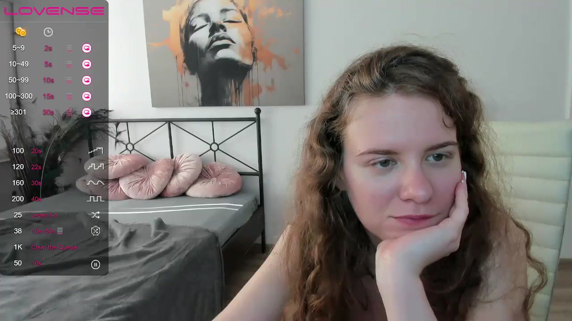 Gallery image thumbnail from LanaBelll's myfreecams stream on, 06/15/2024, 17:12 image 4 of 20