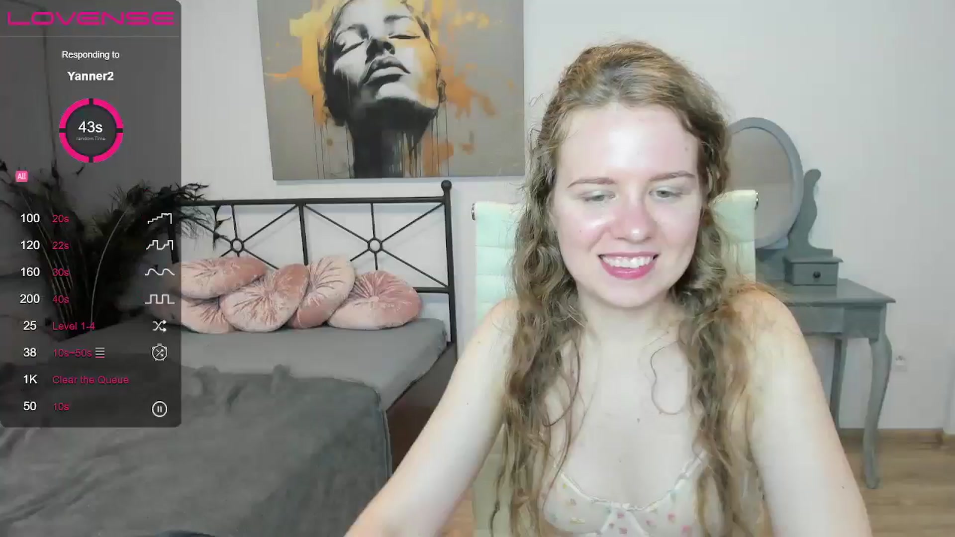 Gallery image thumbnail from LanaBelll's myfreecams stream on, 06/15/2024, 20:02 image 14 of 20