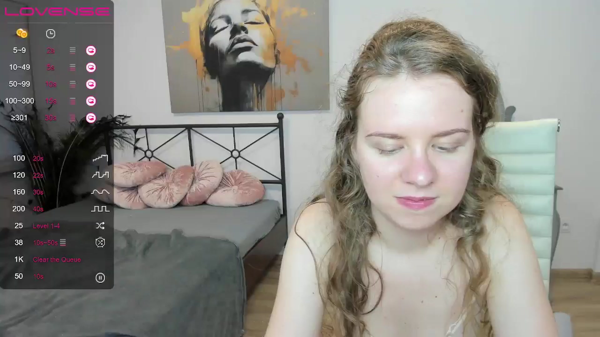 Gallery image thumbnail from LanaBelll's myfreecams stream on, 06/15/2024, 20:02 image 9 of 20
