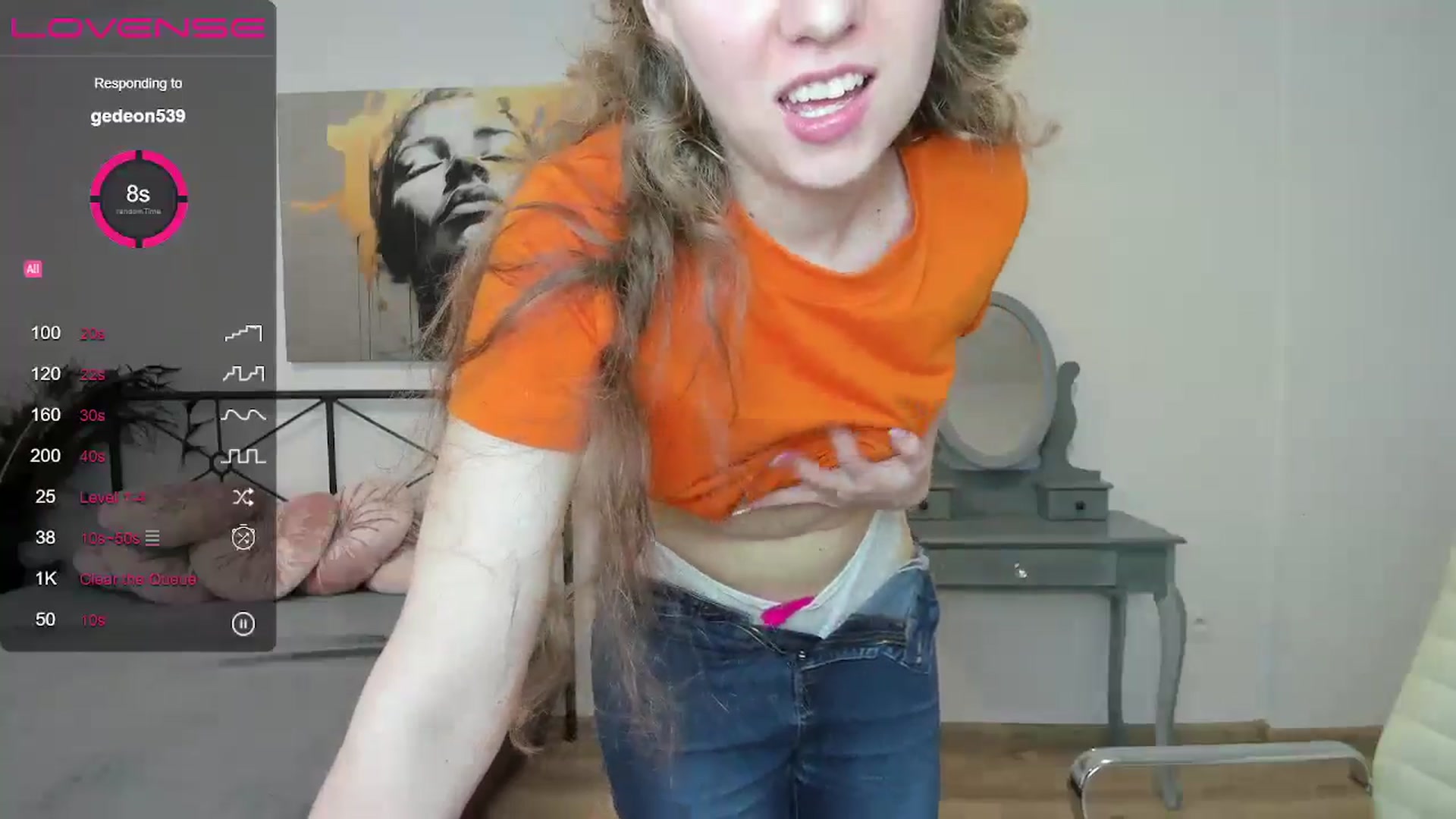 Gallery image thumbnail from LanaBelll's myfreecams stream on, 06/16/2024, 12:47 image 20 of 20