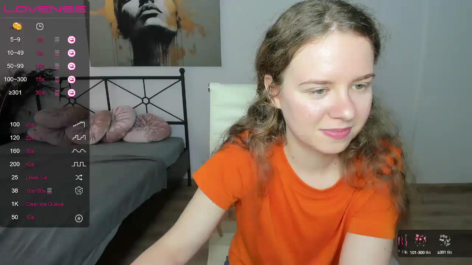 Gallery image thumbnail from LanaBelll's myfreecams stream on, 06/16/2024, 12:47 image 4 of 20