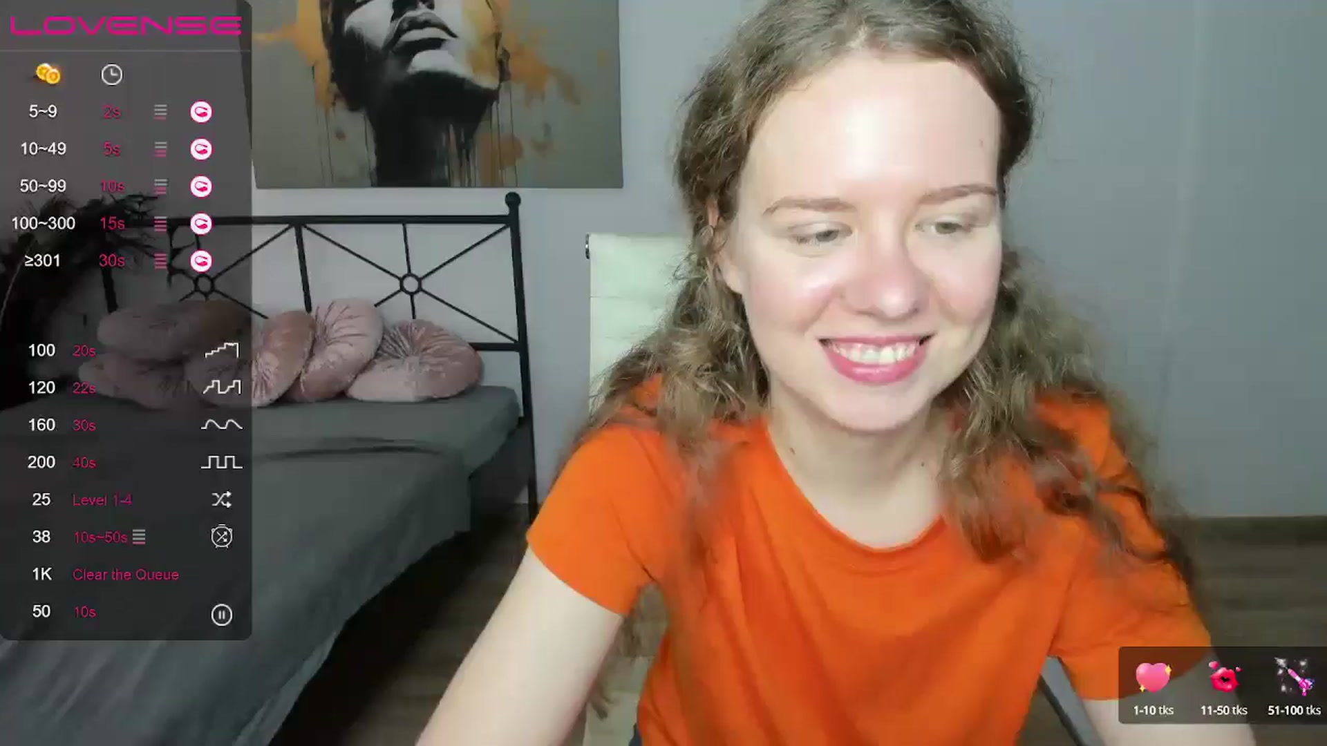Gallery image thumbnail from LanaBelll's myfreecams stream on, 06/16/2024, 12:47 image 5 of 20