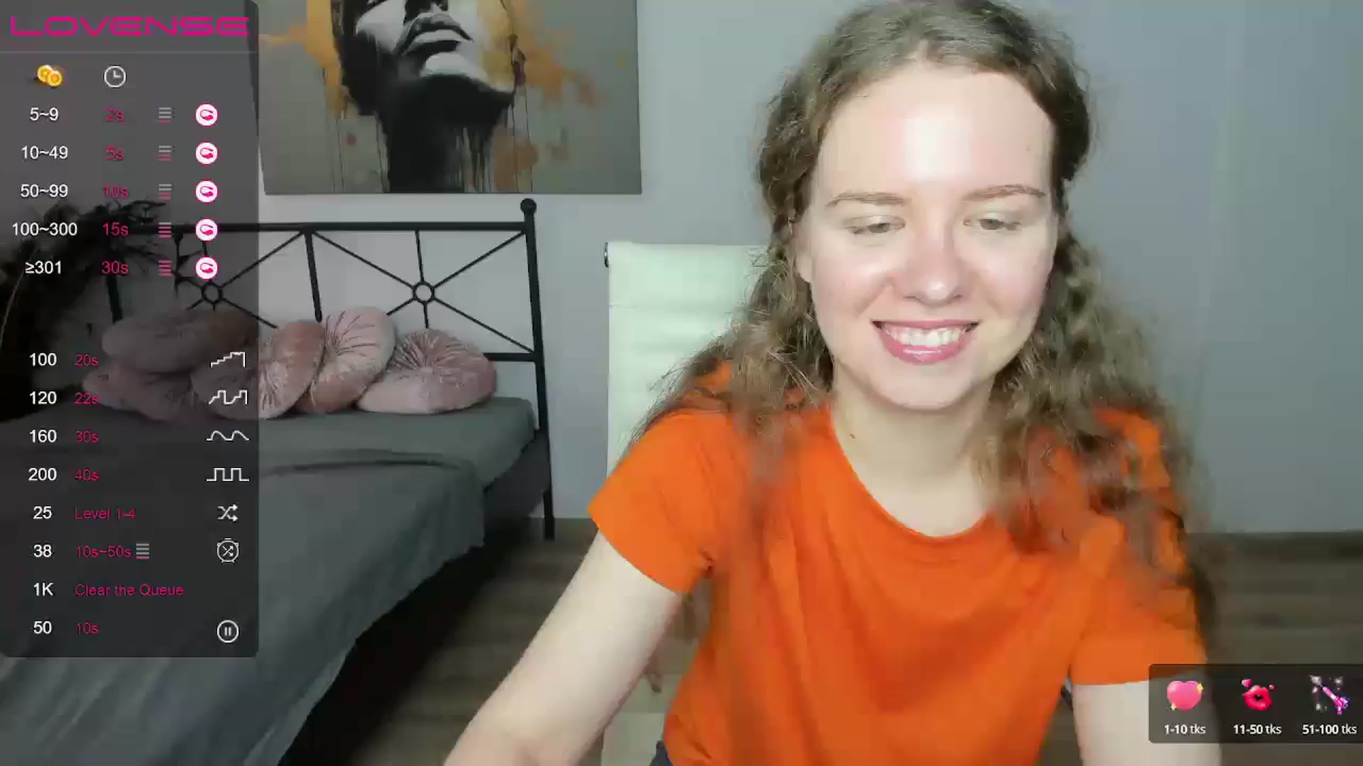 Gallery image thumbnail from LanaBelll's myfreecams stream on, 06/16/2024, 12:47 image 6 of 20