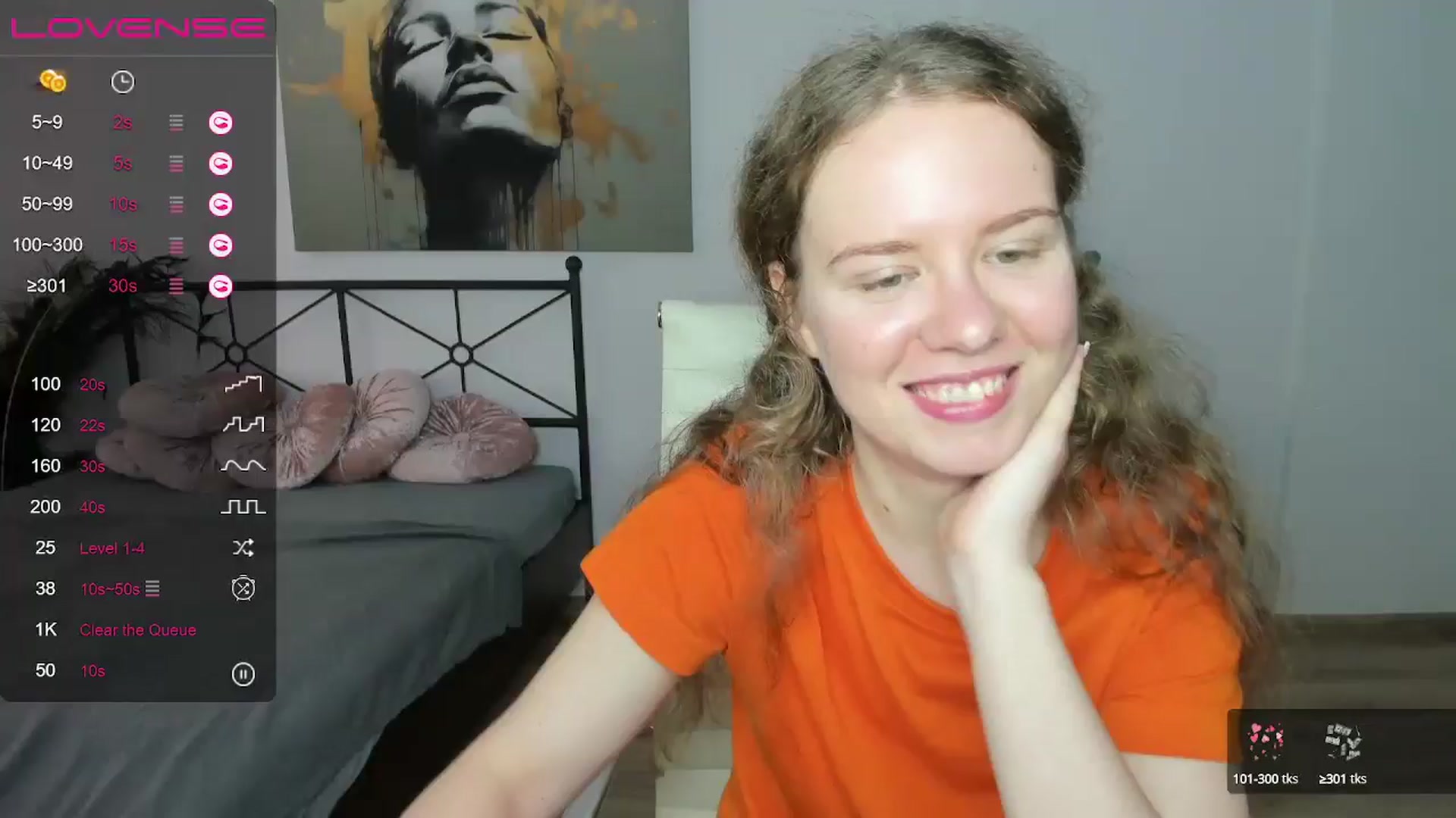 Gallery image thumbnail from LanaBelll's myfreecams stream on, 06/16/2024, 12:47 image 3 of 20
