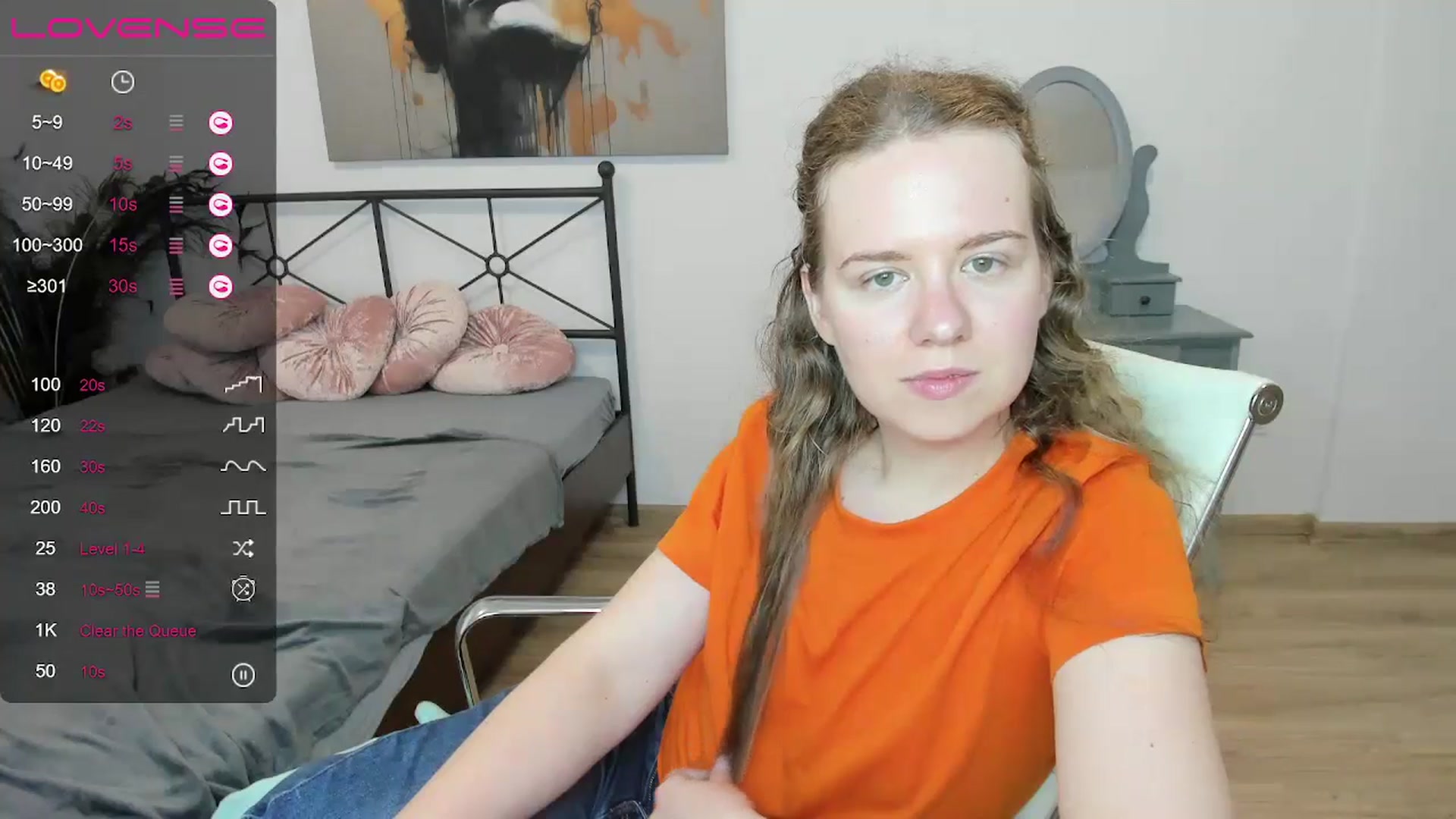 Gallery image thumbnail from LanaBelll's myfreecams stream on, 06/16/2024, 16:38 image 17 of 20