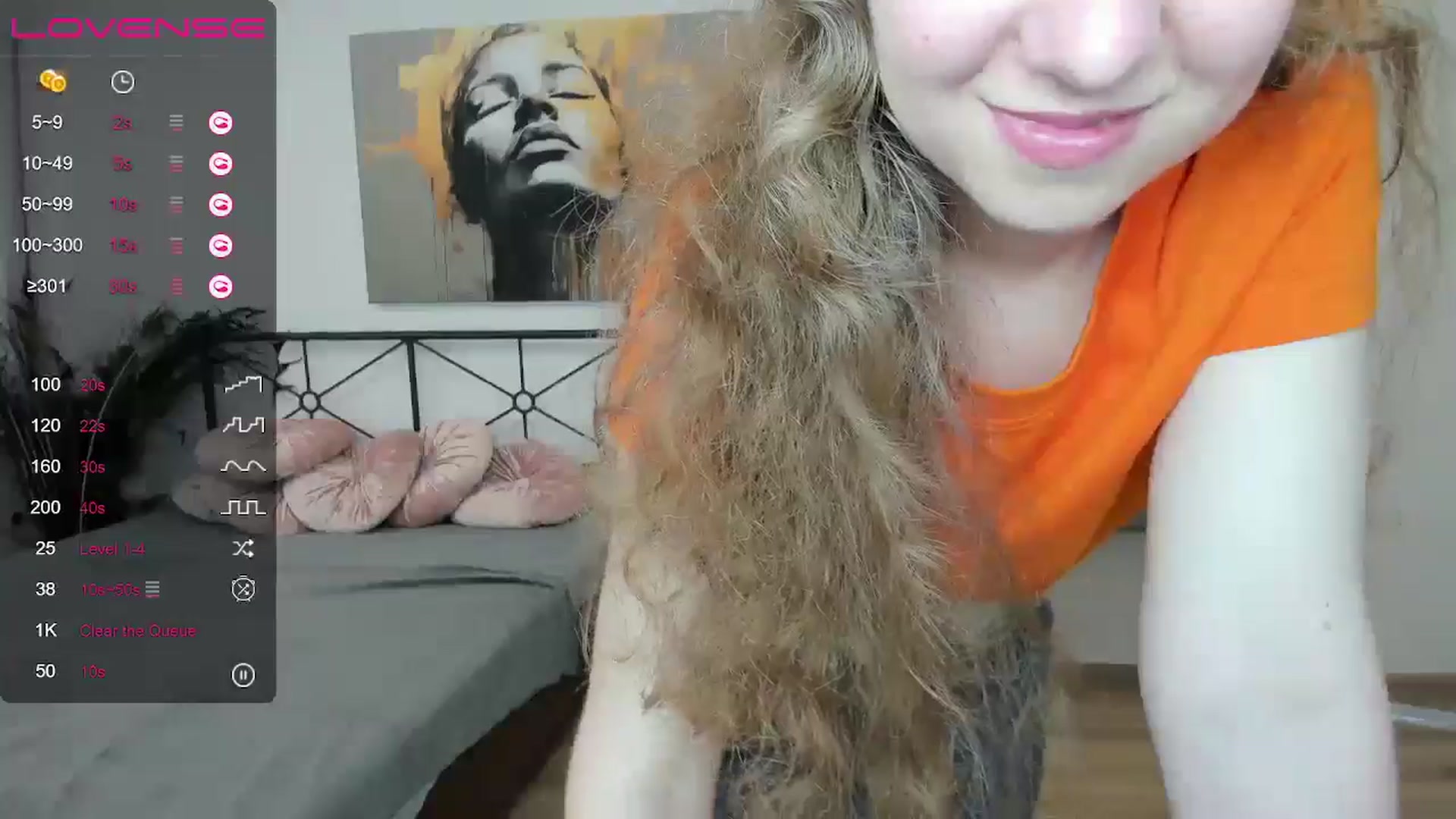 Gallery image thumbnail from LanaBelll's myfreecams stream on, 06/16/2024, 16:38 image 5 of 20