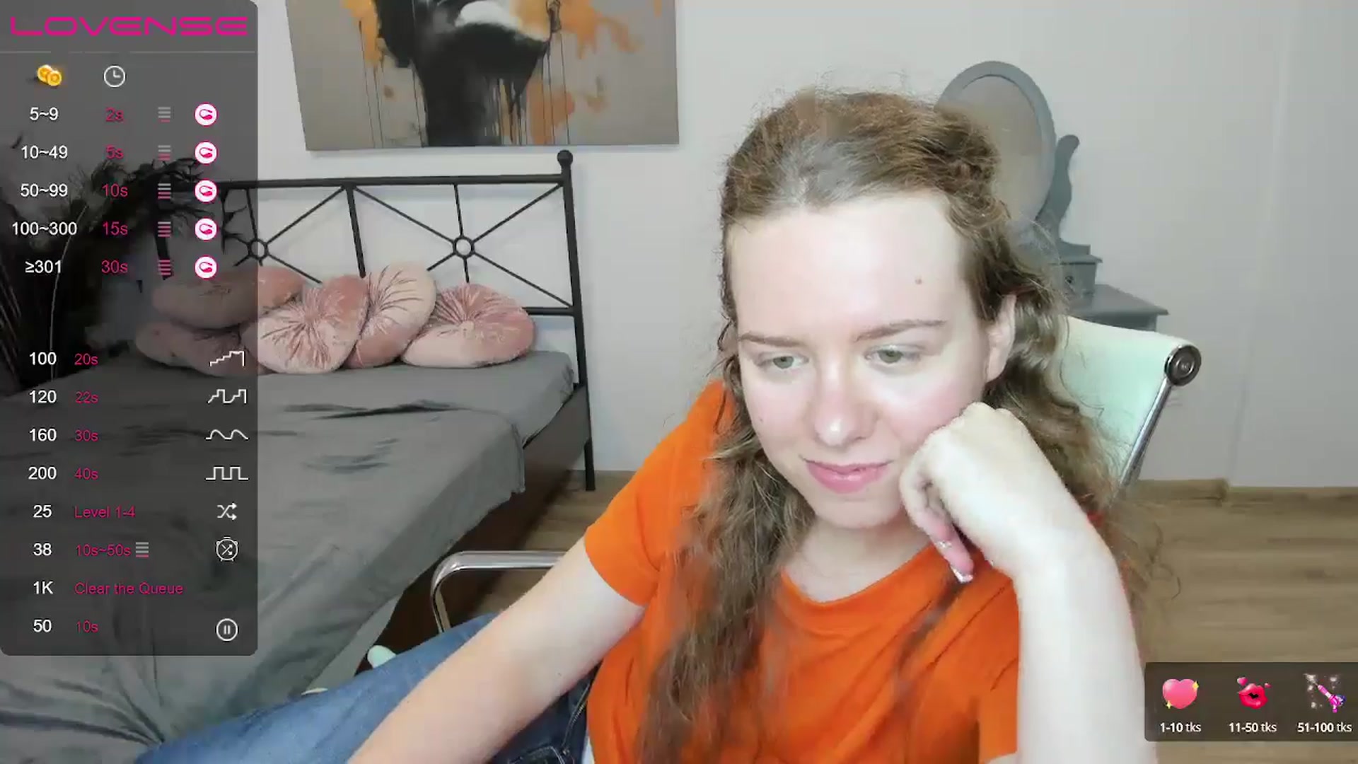 Gallery image thumbnail from LanaBelll's myfreecams stream on, 06/16/2024, 16:38 image 18 of 20