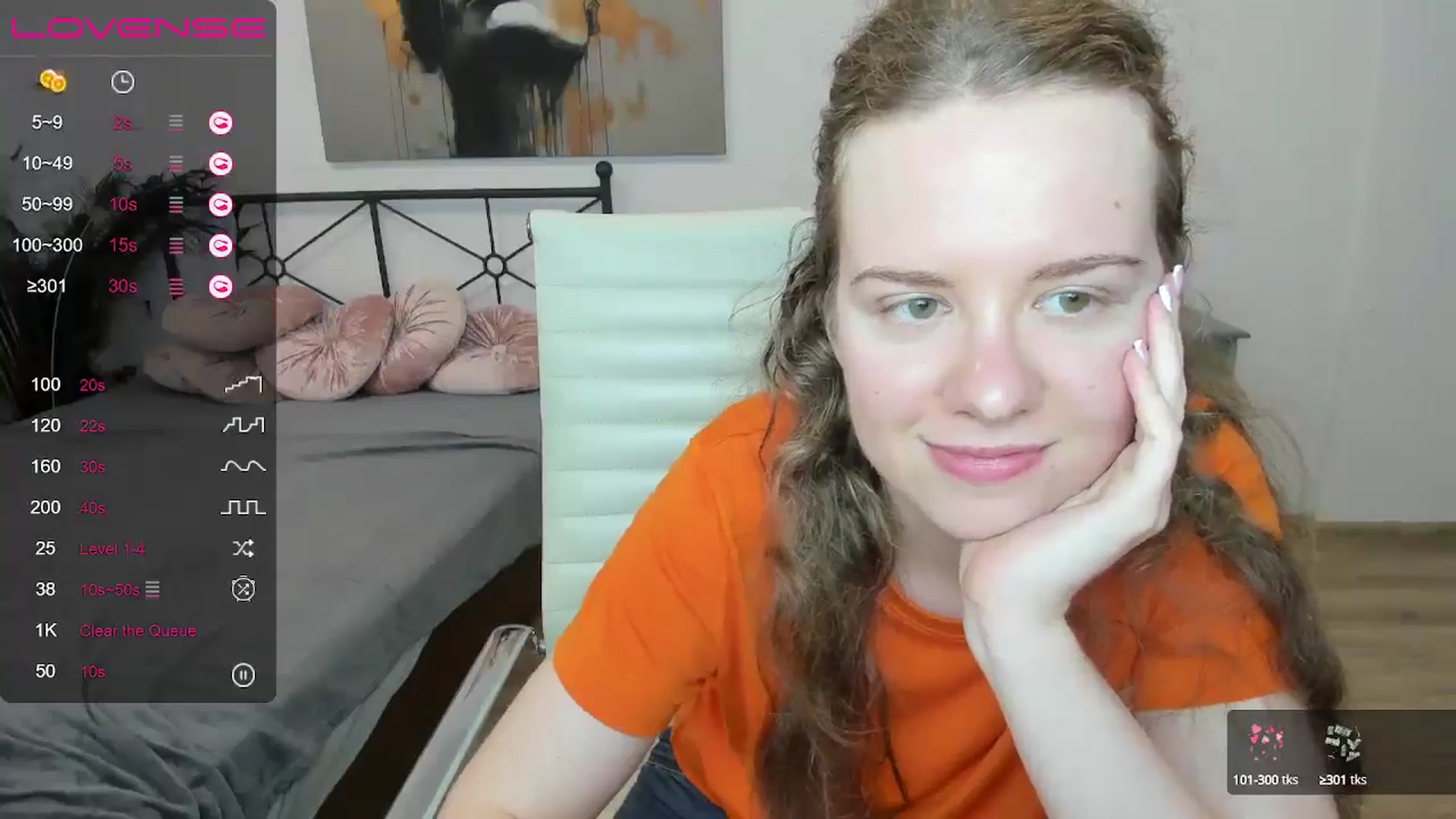Gallery image thumbnail from LanaBelll's myfreecams stream on, 06/16/2024, 16:38 image 13 of 20