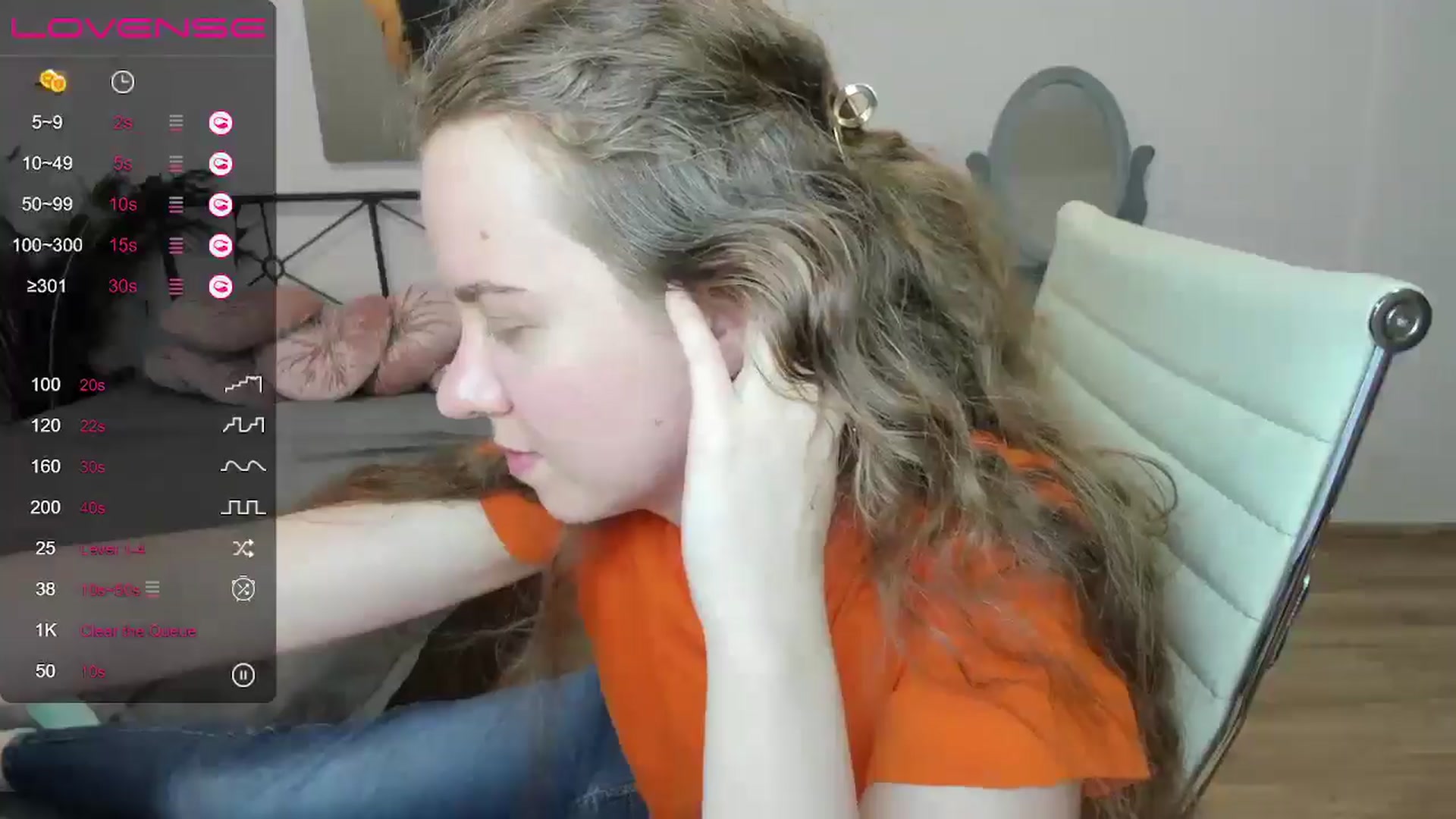 Gallery image thumbnail from LanaBelll's myfreecams stream on, 06/16/2024, 16:38 image 11 of 20