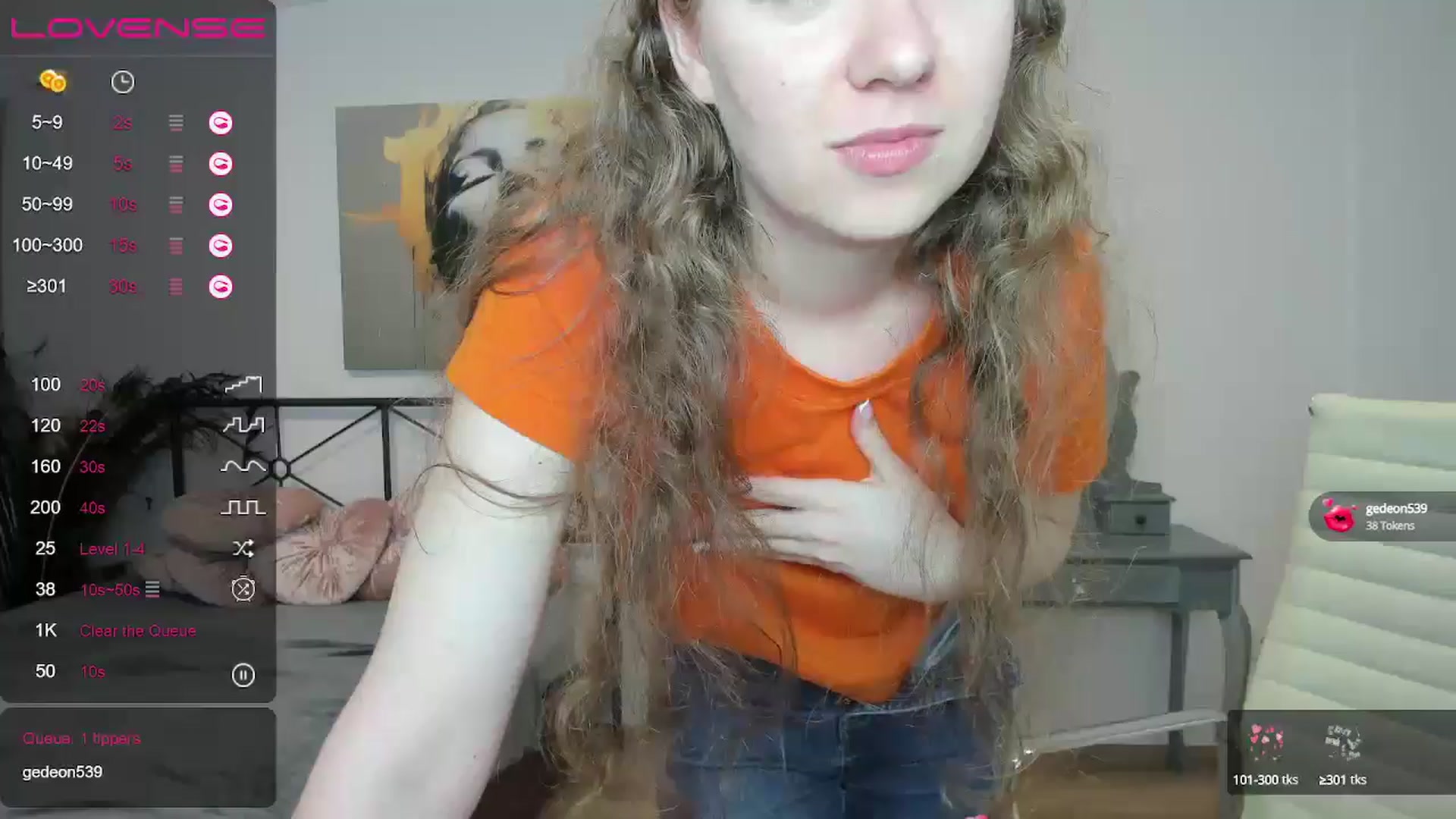 Gallery image thumbnail from LanaBelll's myfreecams stream on, 06/16/2024, 19:52 image 14 of 20