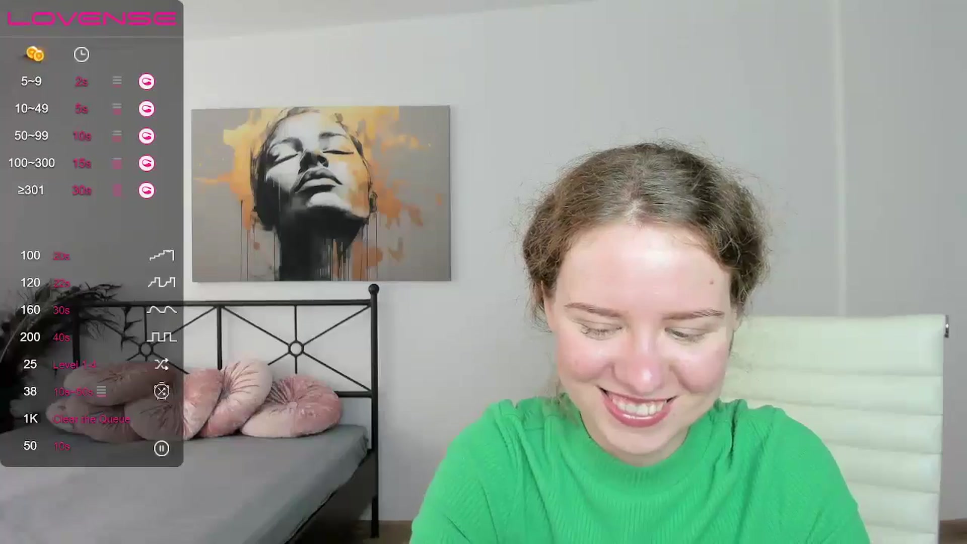Gallery image thumbnail from LanaBelll's myfreecams stream on, 06/17/2024, 17:39 image 4 of 20