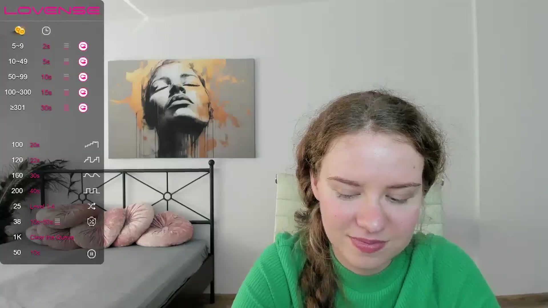 Gallery image thumbnail from LanaBelll's myfreecams stream on, 06/17/2024, 17:39 image 9 of 20