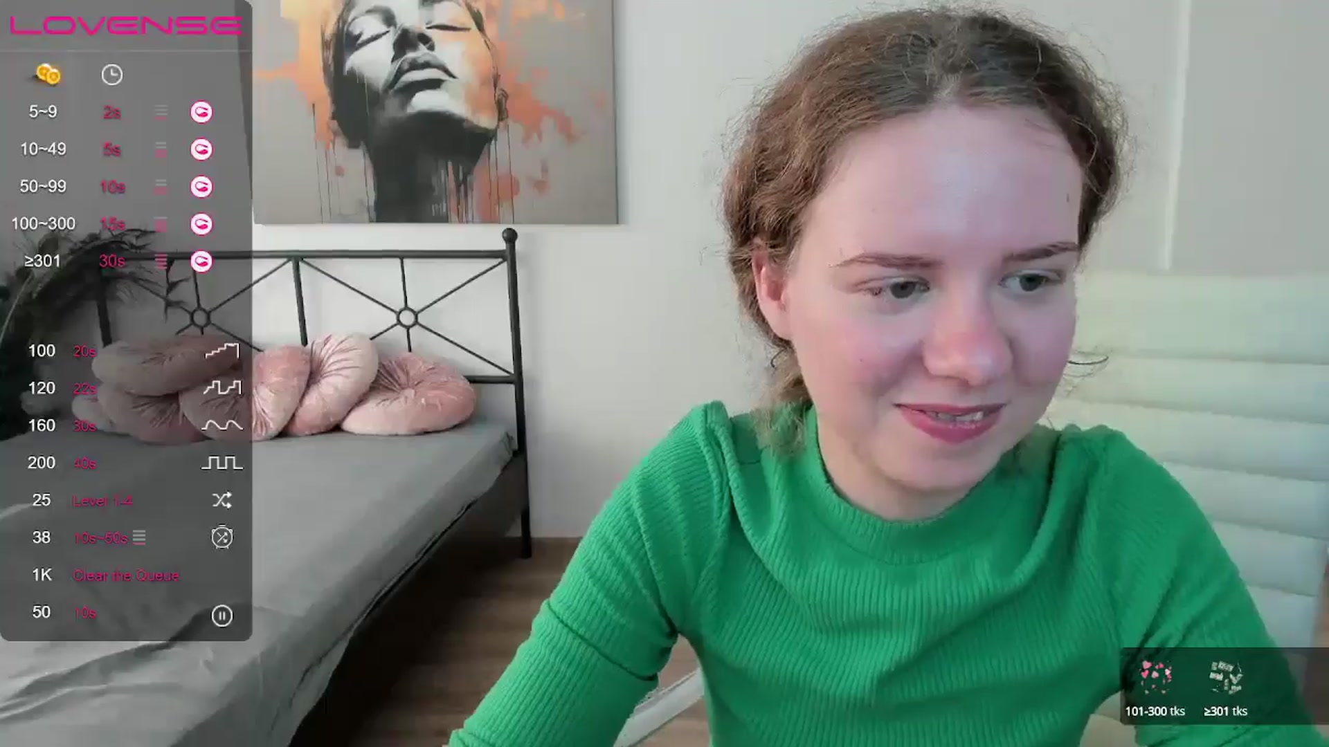 Gallery image thumbnail from LanaBelll's myfreecams stream on, 06/17/2024, 17:39 image 19 of 20
