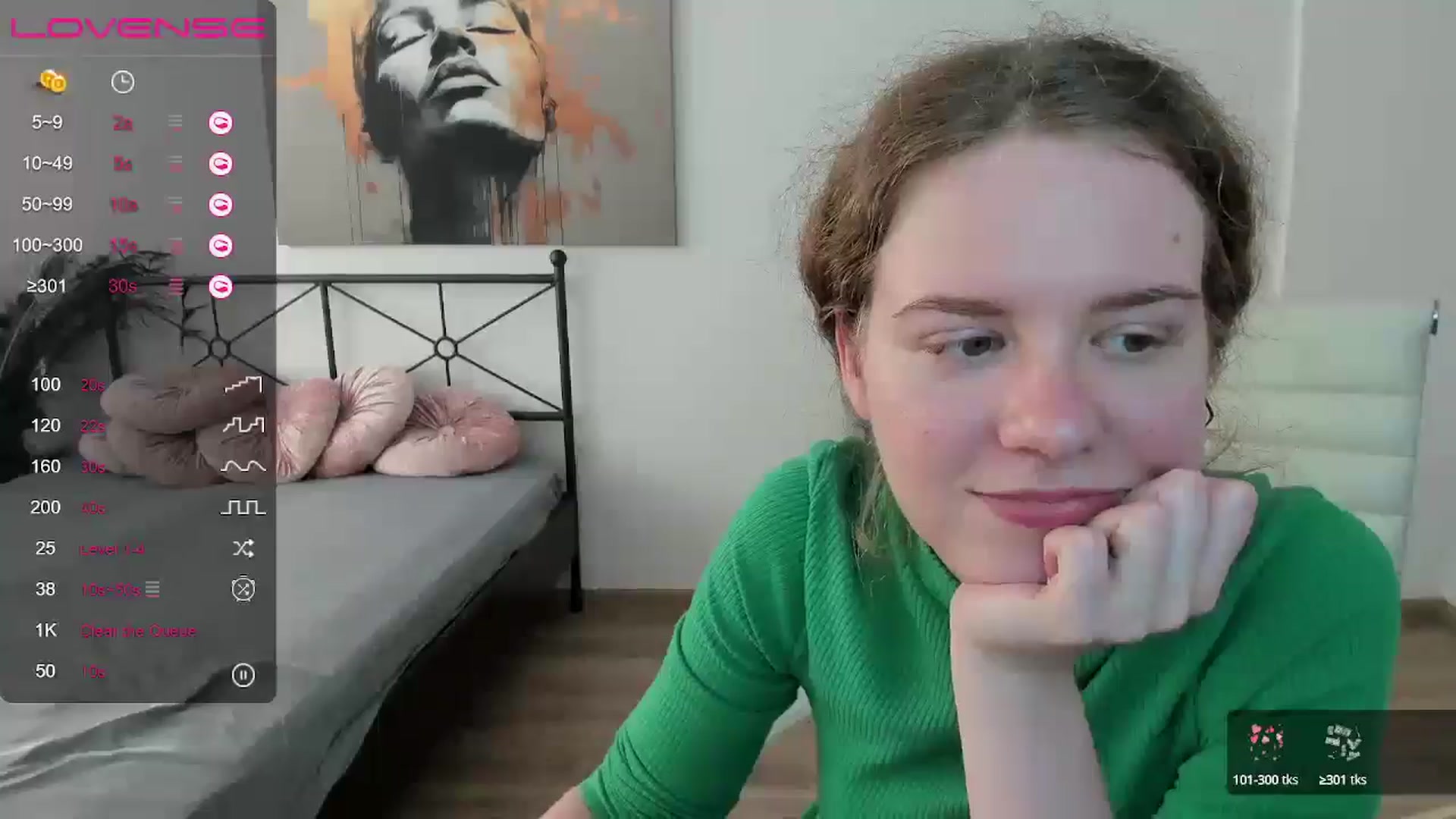 Gallery image thumbnail from LanaBelll's myfreecams stream on, 06/17/2024, 17:39 image 17 of 20