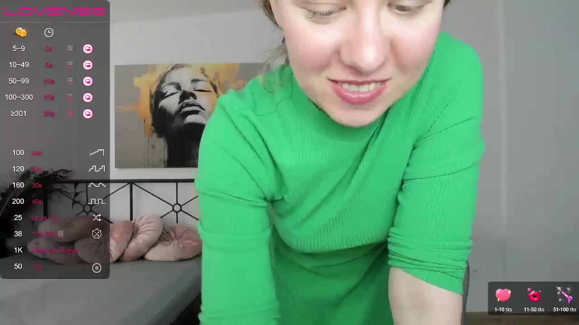 Gallery image thumbnail from LanaBelll's myfreecams stream on, 06/17/2024, 17:39 image 6 of 20