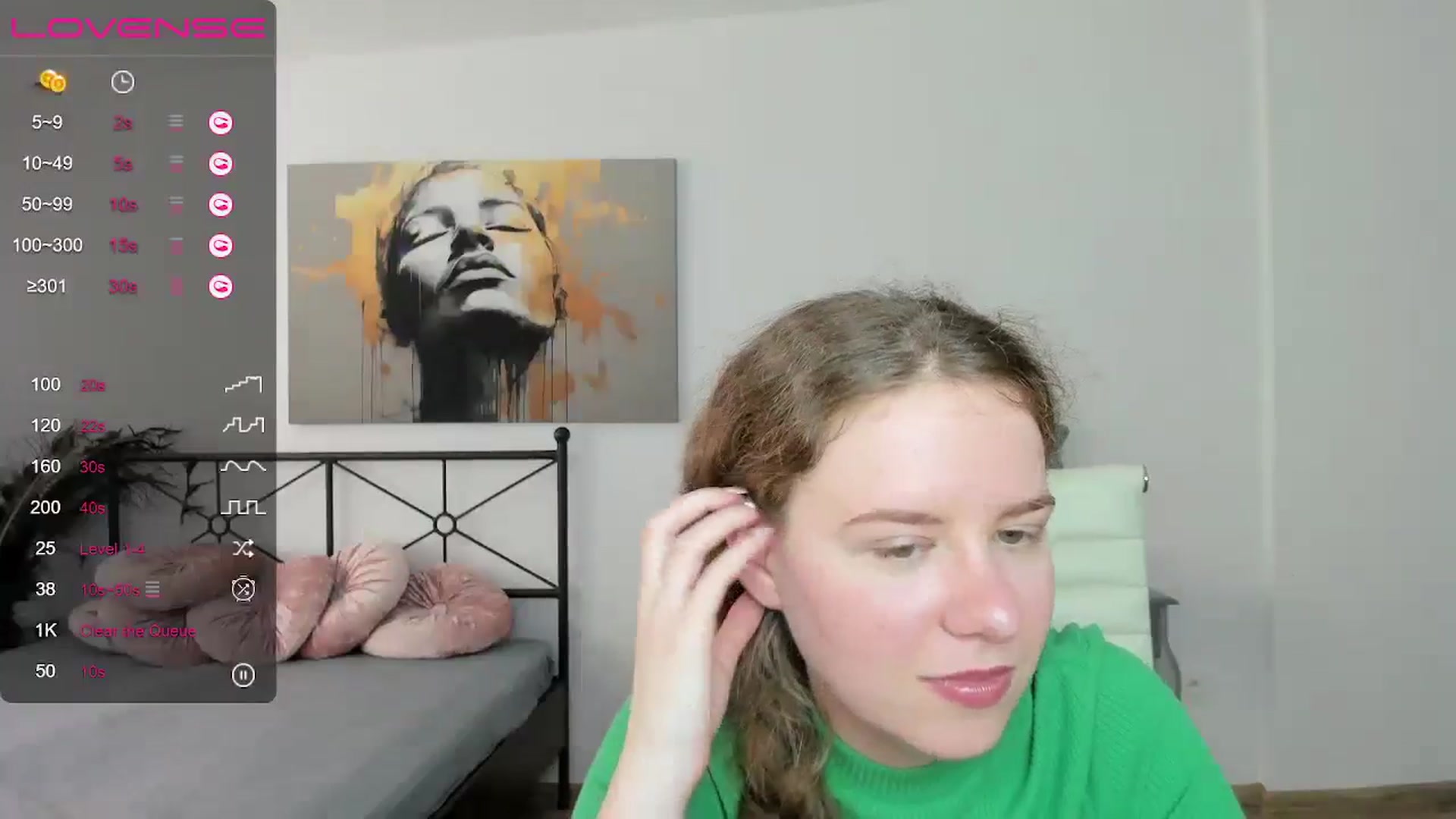 Gallery image thumbnail from LanaBelll's myfreecams stream on, 06/17/2024, 17:39 image 3 of 20
