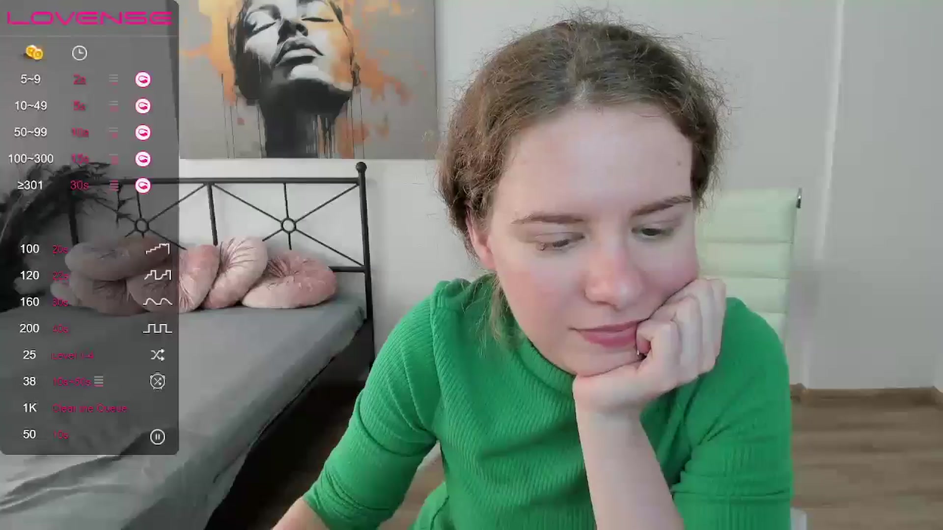 Gallery image thumbnail from LanaBelll's myfreecams stream on, 06/17/2024, 17:39 image 11 of 20