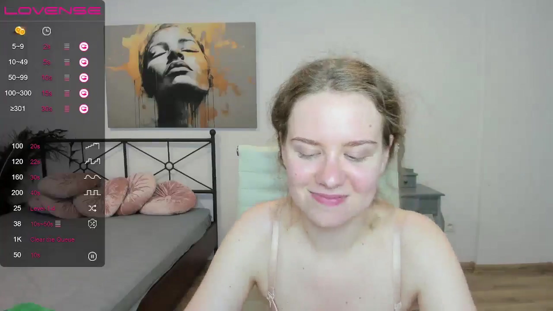 Gallery image thumbnail from LanaBelll's myfreecams stream on, 06/17/2024, 19:55 image 5 of 20