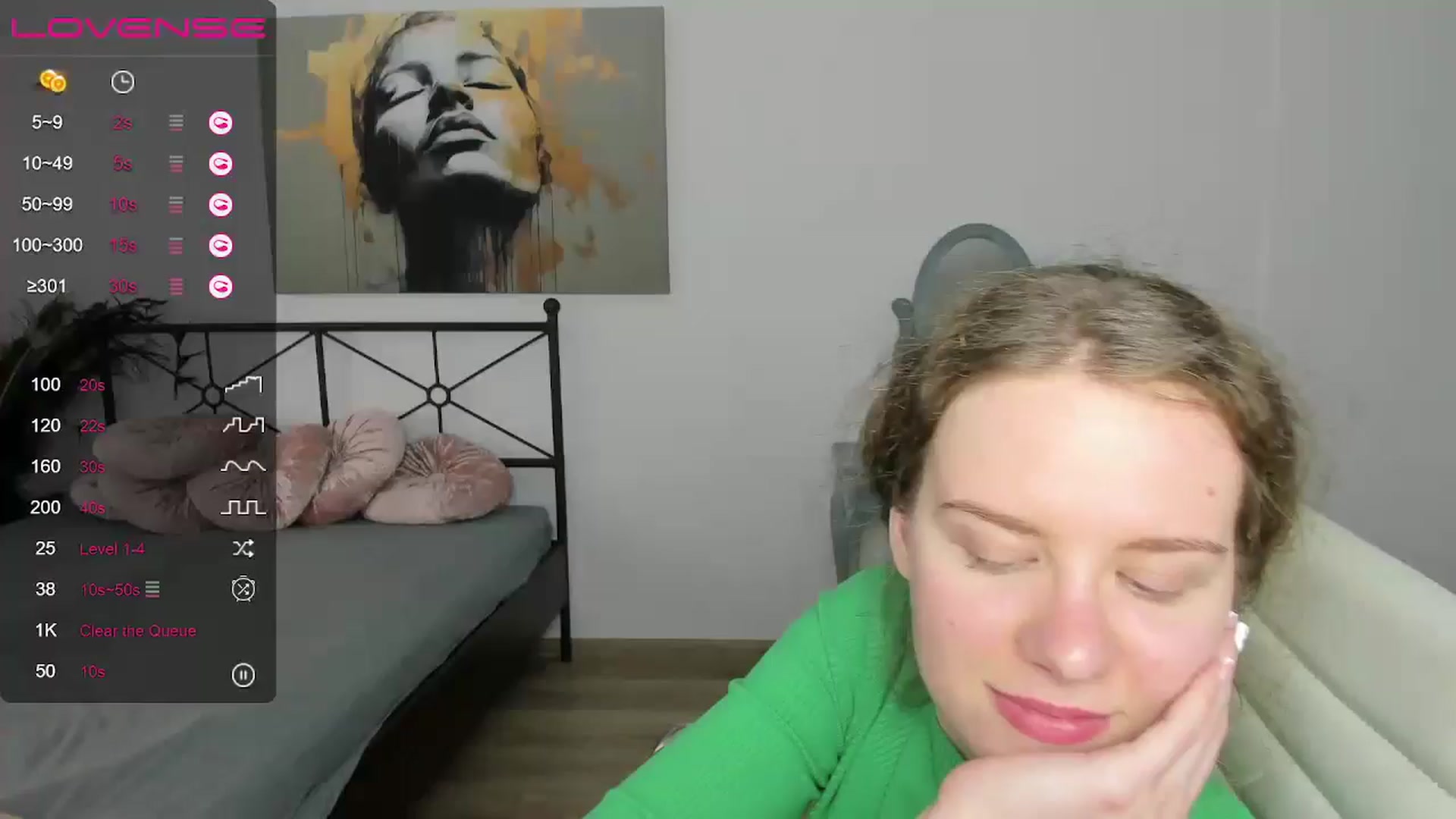 Gallery image thumbnail from LanaBelll's myfreecams stream on, 06/17/2024, 19:55 image 1 of 20