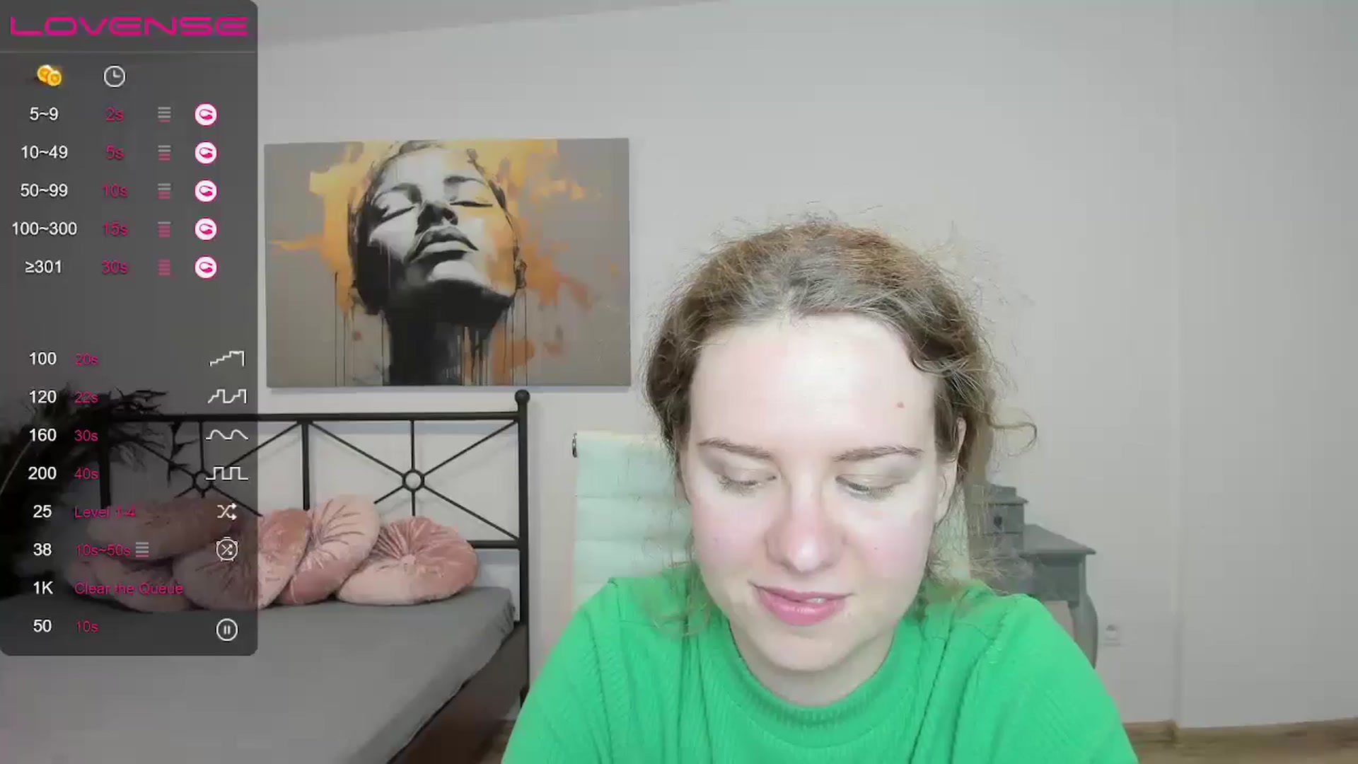 Gallery image thumbnail from LanaBelll's myfreecams stream on, 06/17/2024, 19:55 image 7 of 20
