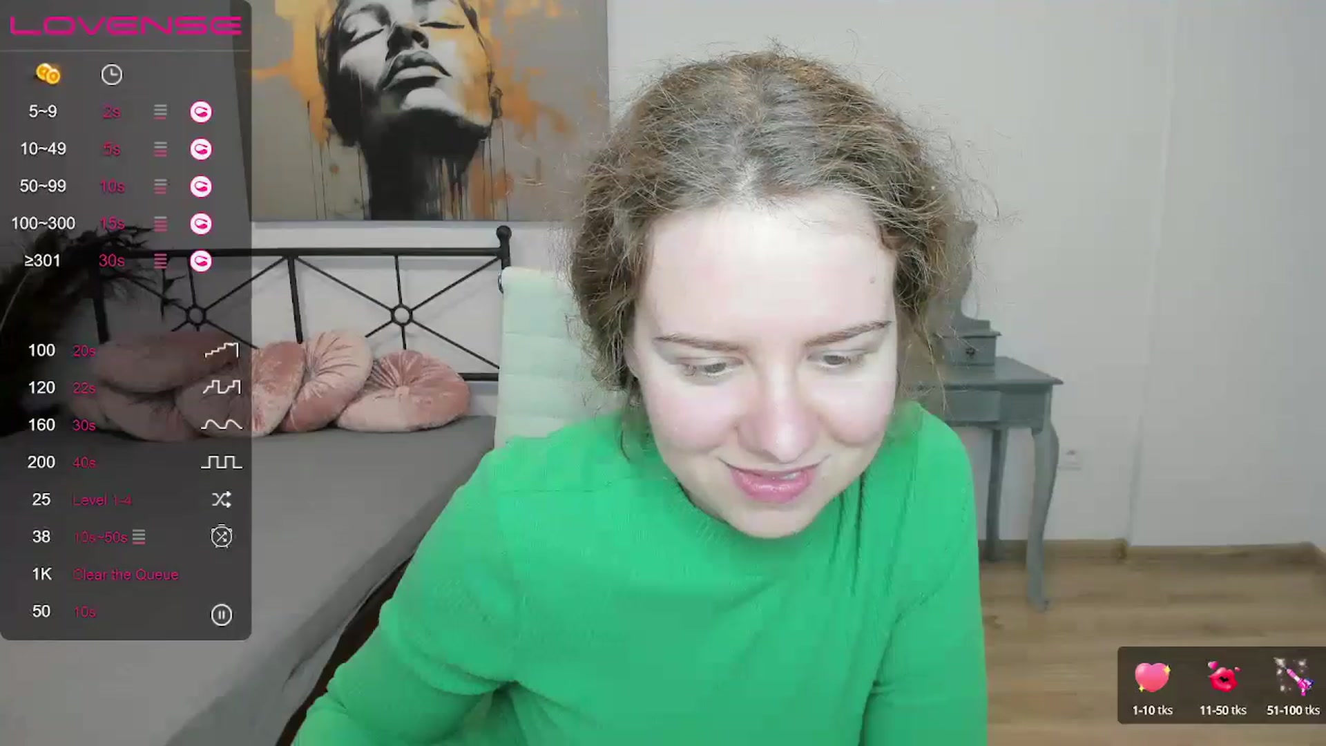 Gallery image thumbnail from LanaBelll's myfreecams stream on, 06/17/2024, 19:55 image 19 of 20