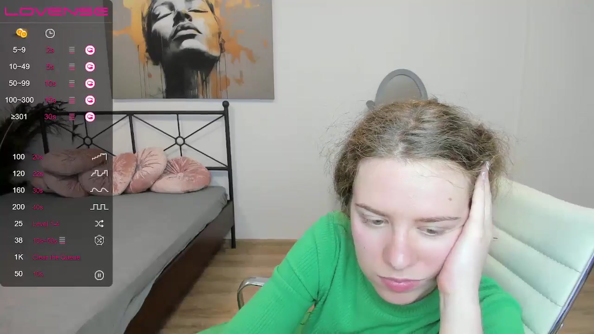 Gallery image thumbnail from LanaBelll's myfreecams stream on, 06/17/2024, 19:55 image 18 of 20