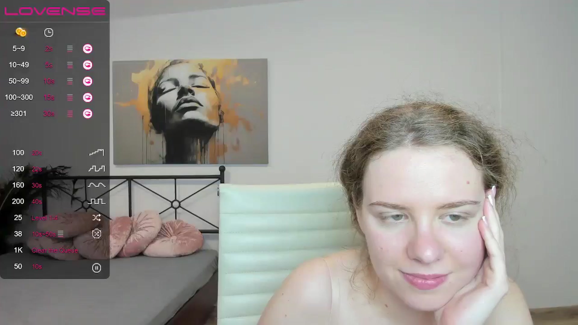 Gallery image thumbnail from LanaBelll's myfreecams stream on, 06/17/2024, 19:55 image 6 of 20
