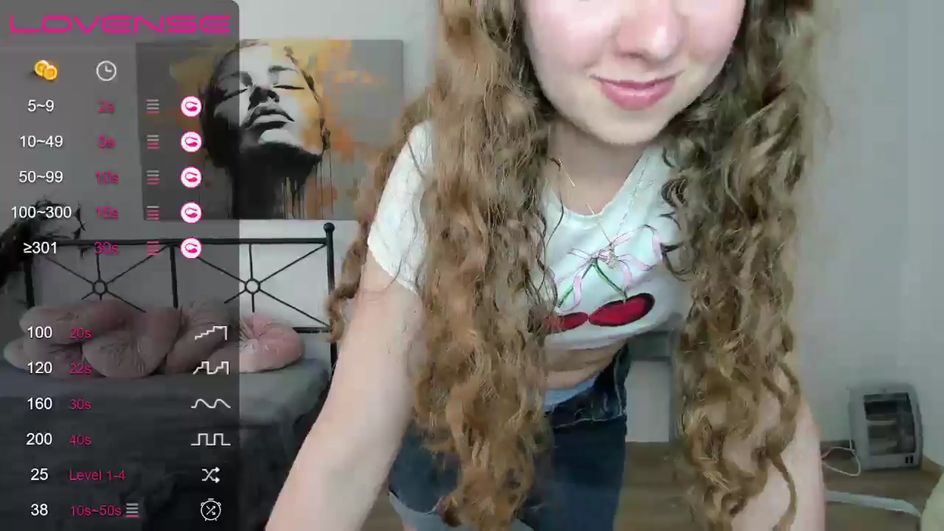 Gallery image thumbnail from LanaBelll's myfreecams stream on, 06/20/2024, 13:15 image 17 of 20