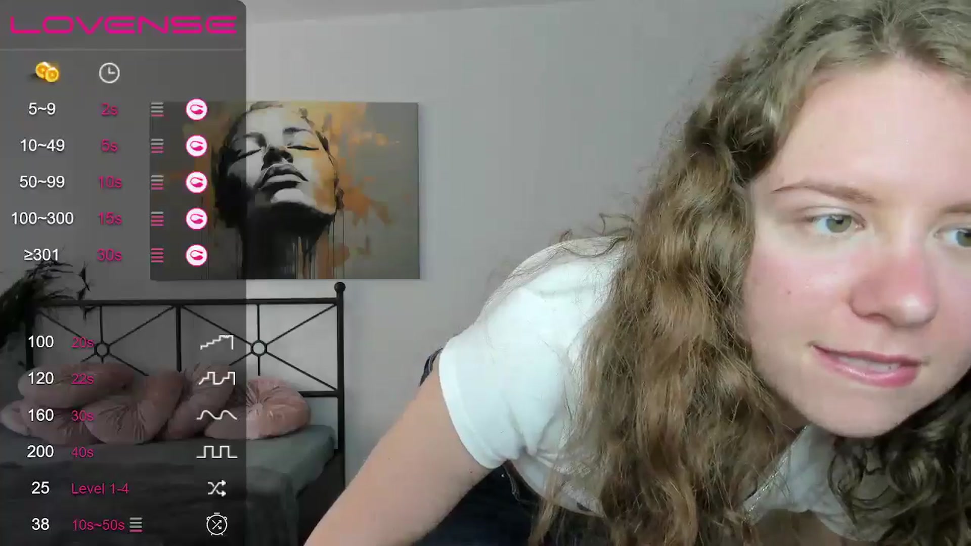 Gallery image thumbnail from LanaBelll's myfreecams stream on, 06/20/2024, 13:15 image 19 of 20