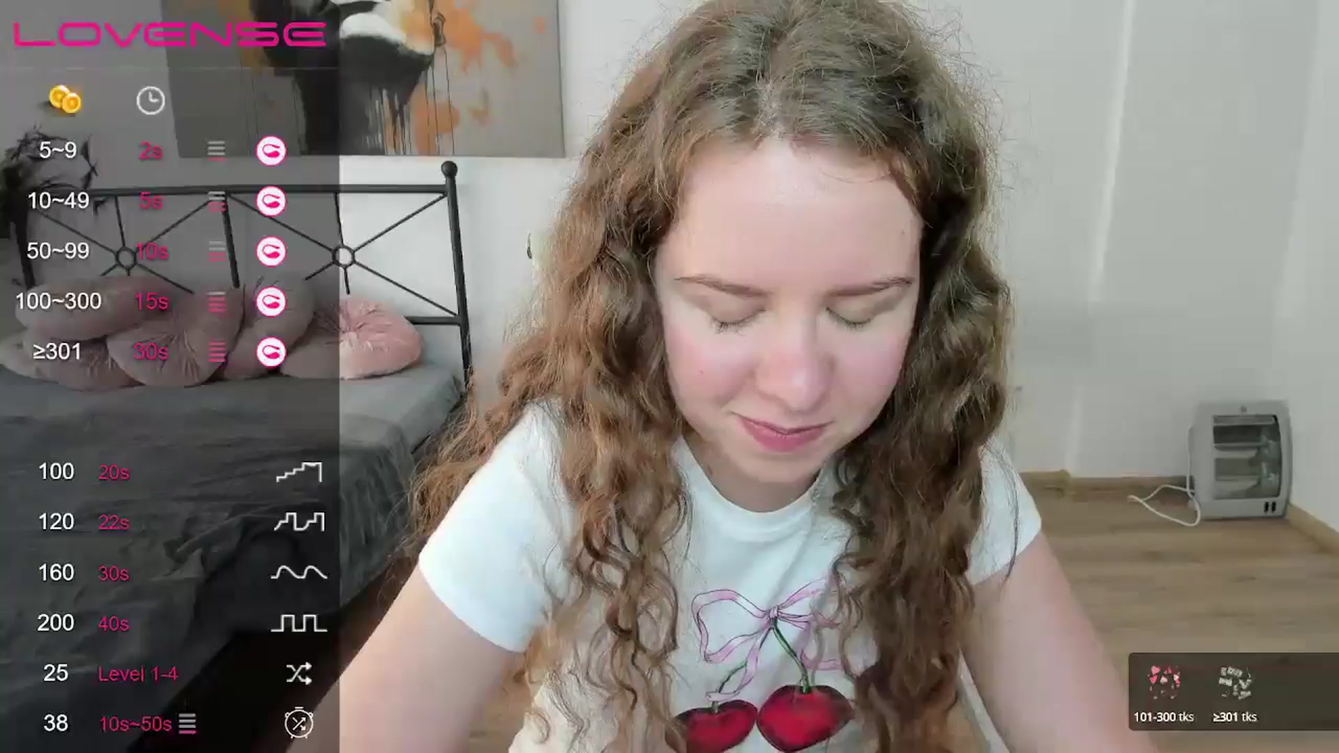 Gallery image thumbnail from LanaBelll's myfreecams stream on, 06/20/2024, 17:10 image 3 of 20