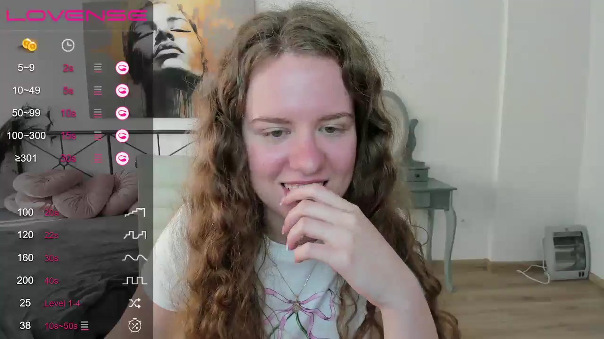 Gallery image thumbnail from LanaBelll's myfreecams stream on, 06/20/2024, 17:10 image 8 of 20