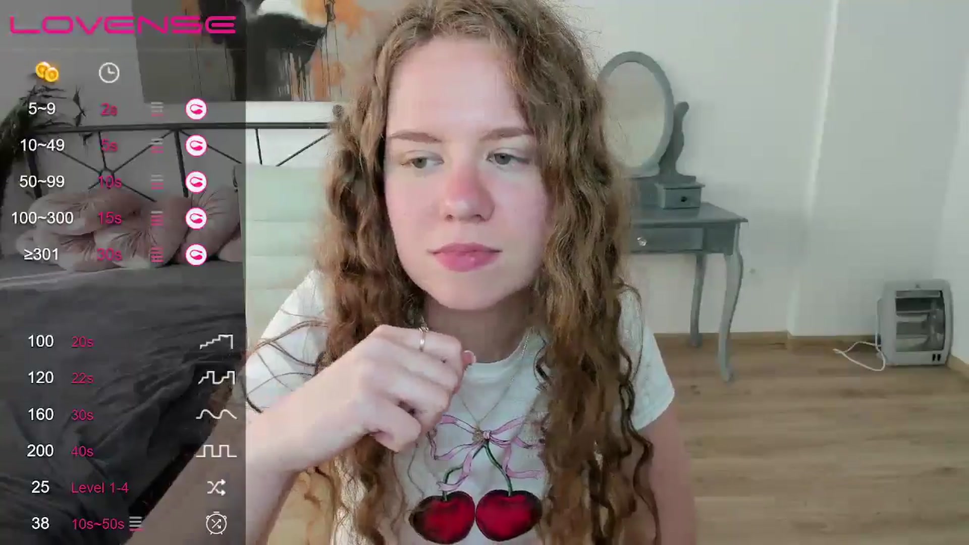 Gallery image thumbnail from LanaBelll's myfreecams stream on, 06/20/2024, 17:10 image 9 of 20