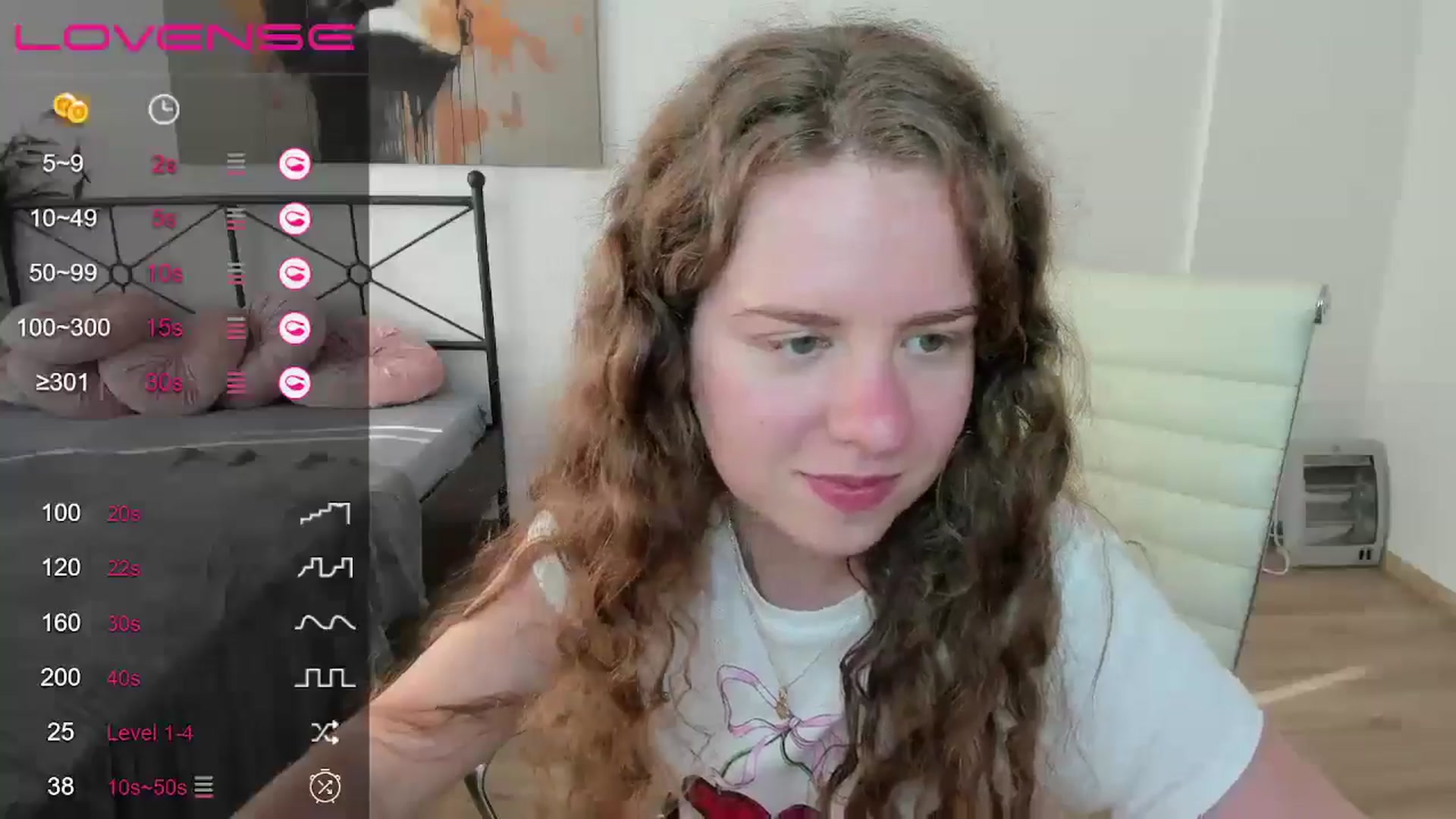 Gallery image thumbnail from LanaBelll's myfreecams stream on, 06/20/2024, 17:10 image 16 of 20