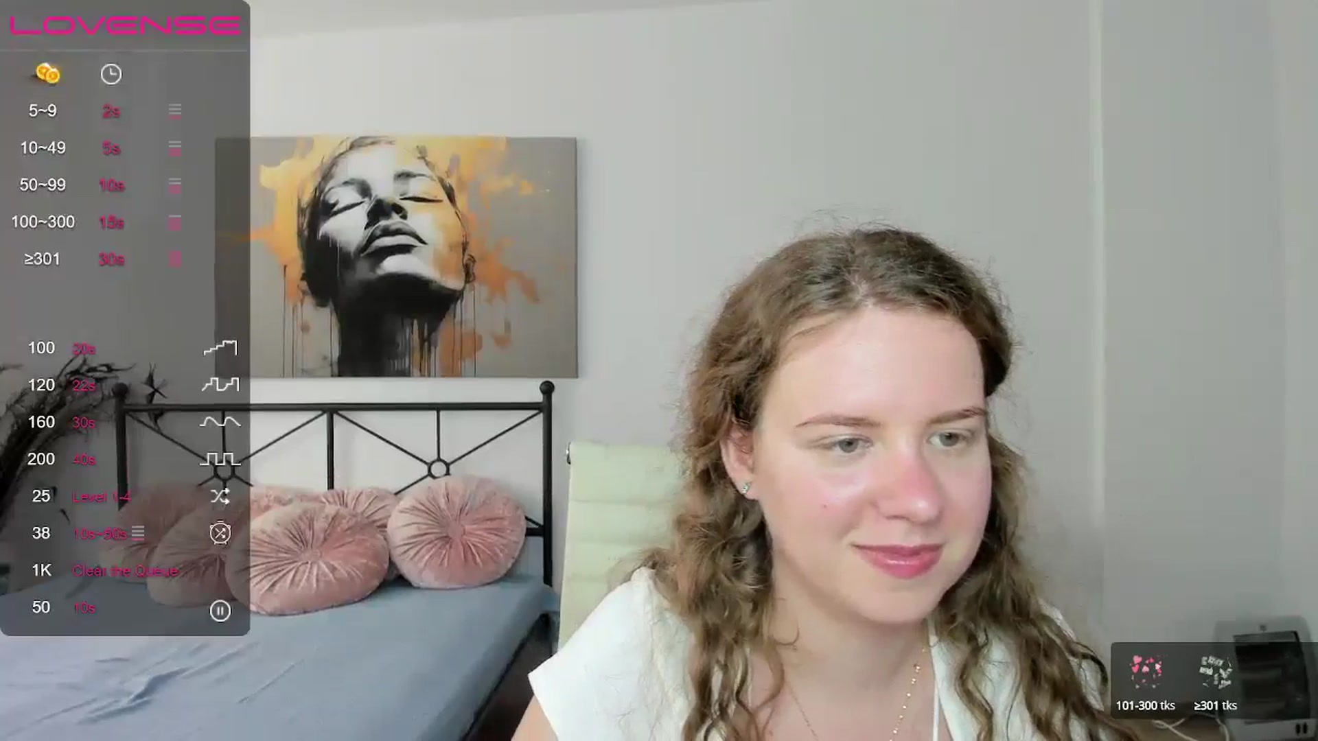 Gallery image thumbnail from LanaBelll's myfreecams stream on, 06/21/2024, 12:46 image 15 of 20