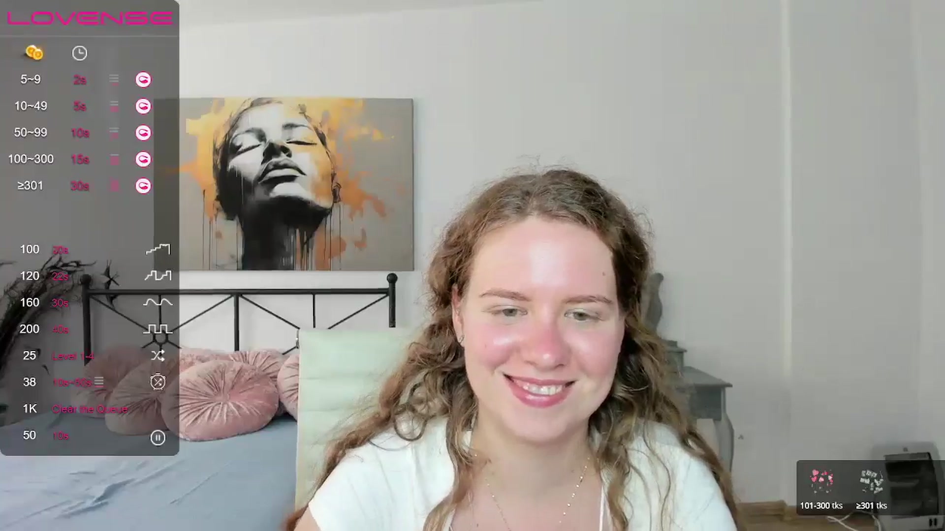 Gallery image thumbnail from LanaBelll's myfreecams stream on, 06/21/2024, 14:52 image 2 of 20