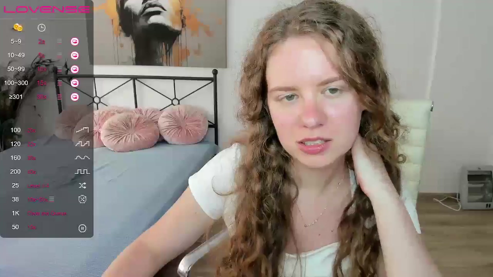 Gallery image thumbnail from LanaBelll's myfreecams stream on, 06/21/2024, 14:52 image 9 of 20