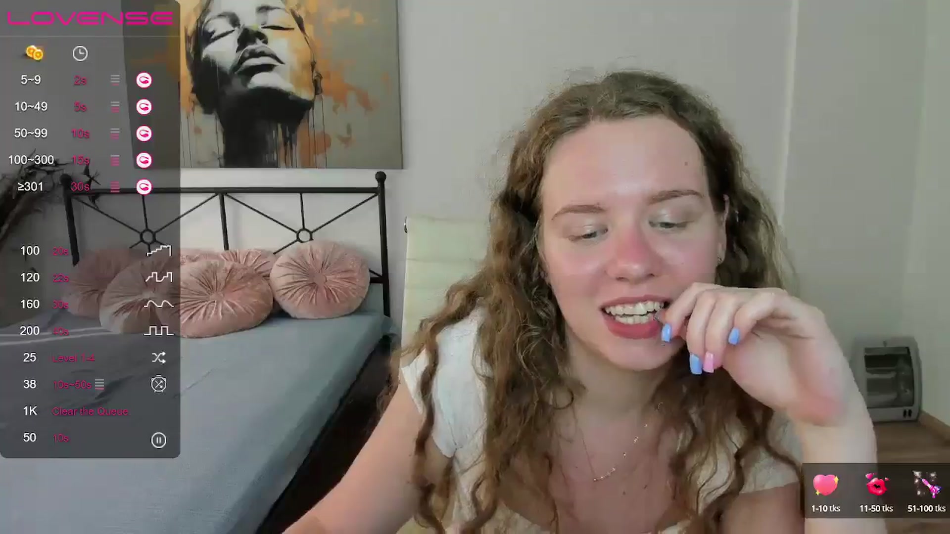 Gallery image thumbnail from LanaBelll's myfreecams stream on, 06/21/2024, 15:23 image 20 of 20
