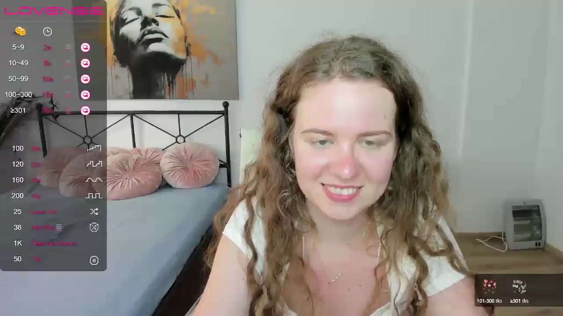 Gallery image thumbnail from LanaBelll's myfreecams stream on, 06/21/2024, 15:23 image 17 of 20