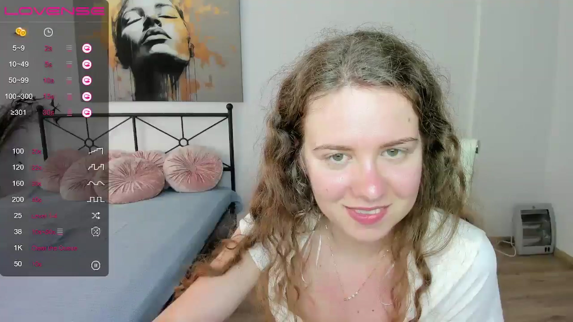 Gallery image thumbnail from LanaBelll's myfreecams stream on, 06/21/2024, 15:23 image 5 of 20