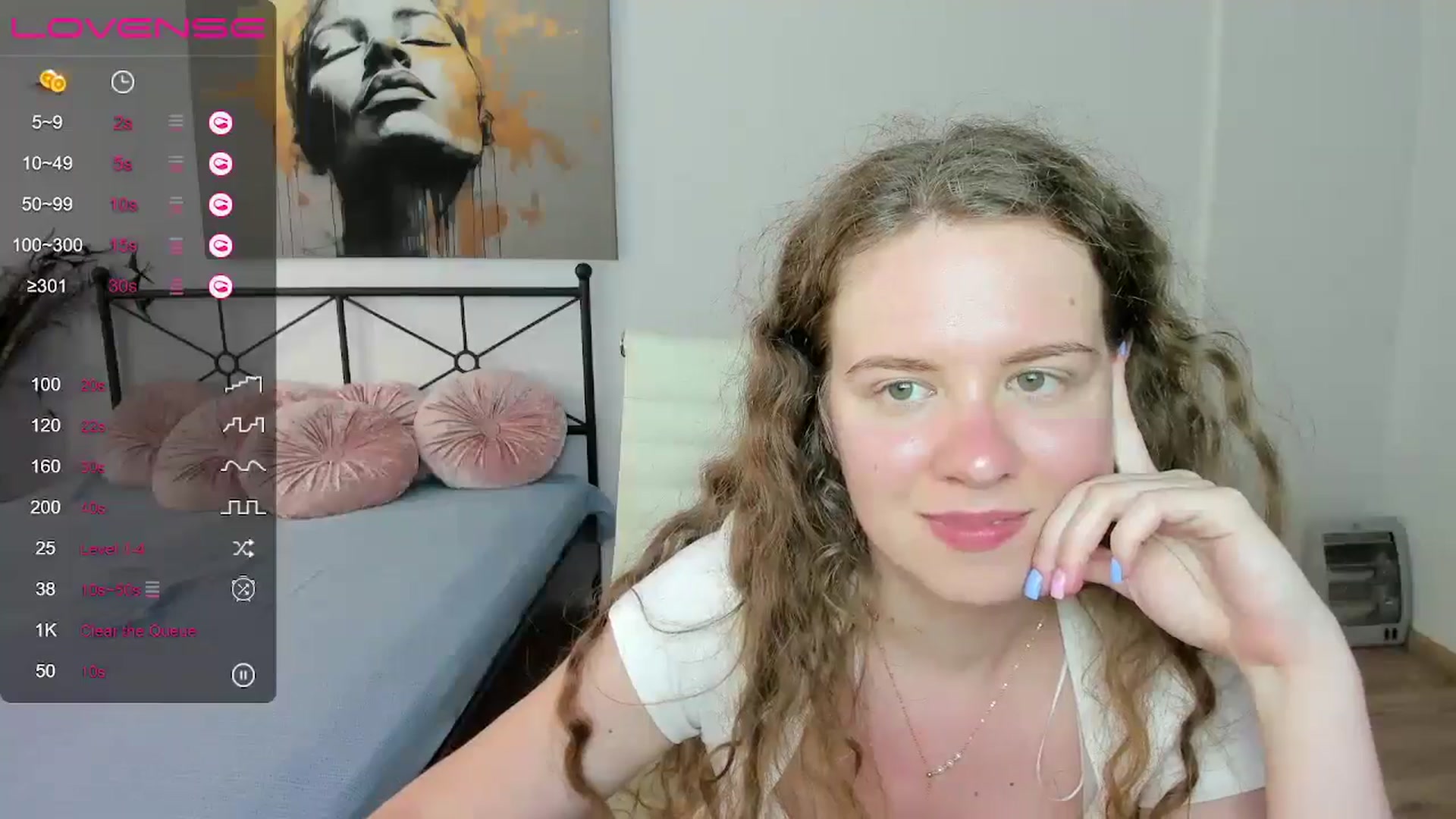Gallery image thumbnail from LanaBelll's myfreecams stream on, 06/21/2024, 15:23 image 8 of 20